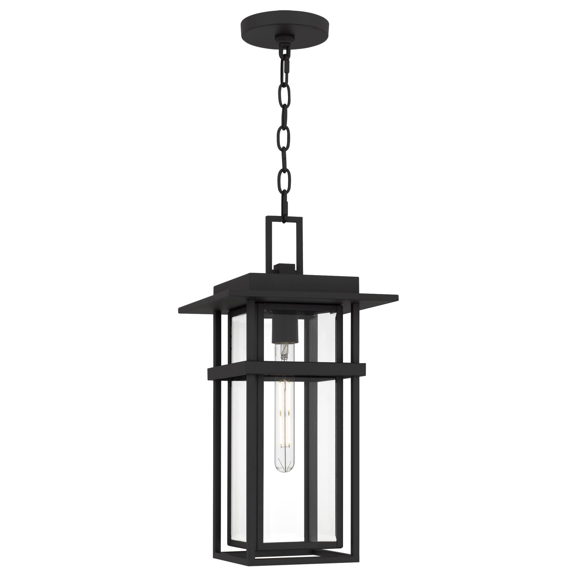 Morgan 10 Inch Outdoor Hanging Lantern by Quoizel