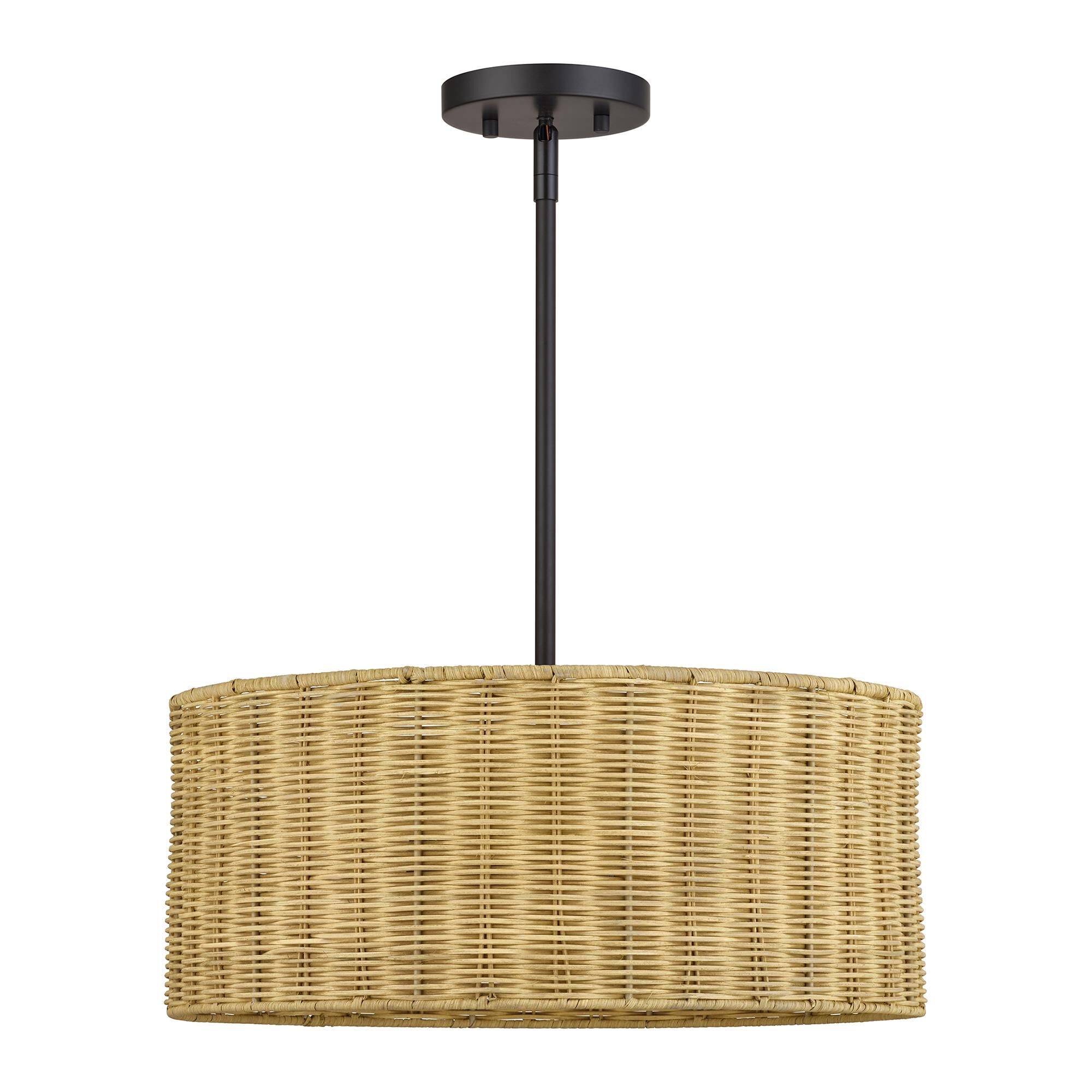 Weavington 18 Inch Large Pendant by Livex Lighting