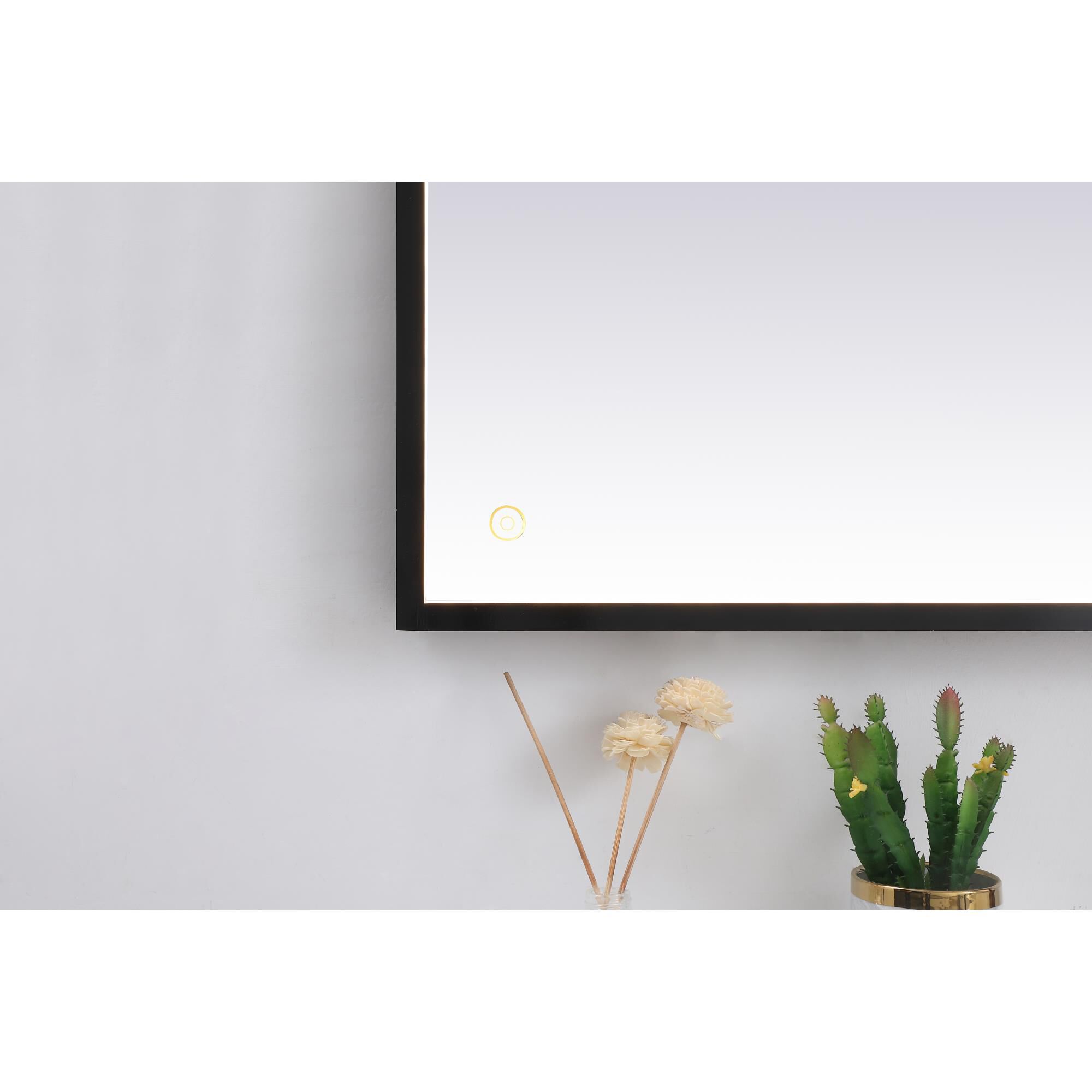 Shown in Black finish