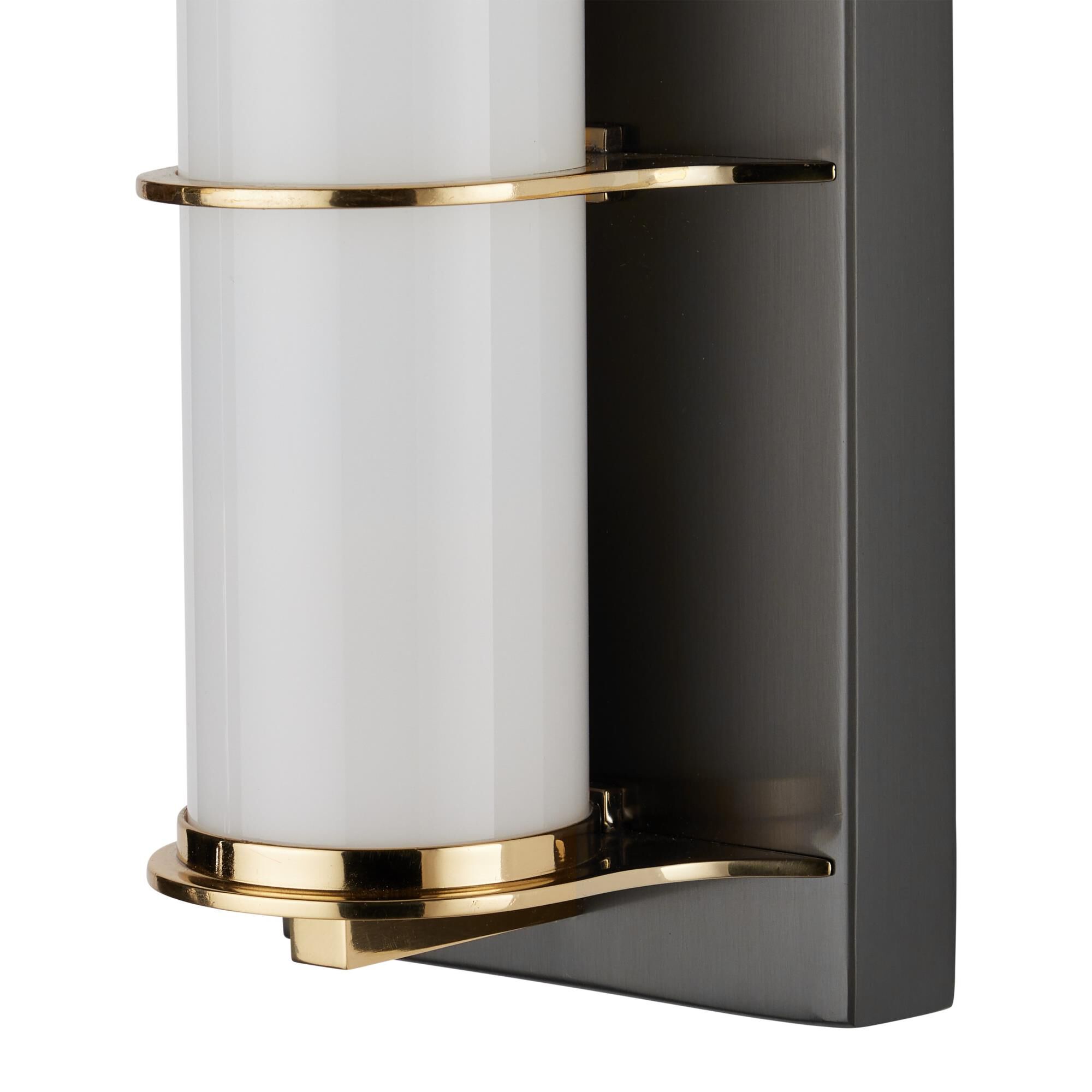 Shown in Oil Rubbed Bronze, Polished Brass, White finish