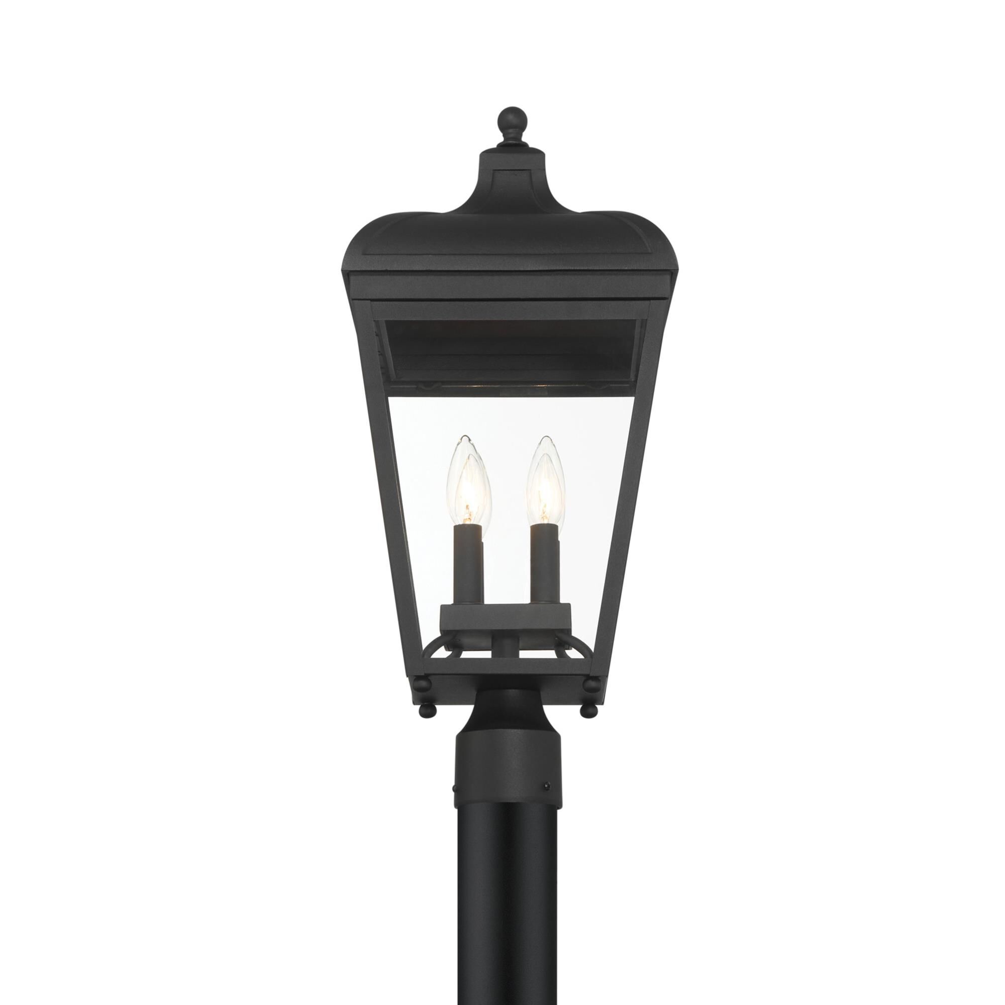 Shown in Sand Coal finish and Clear glass