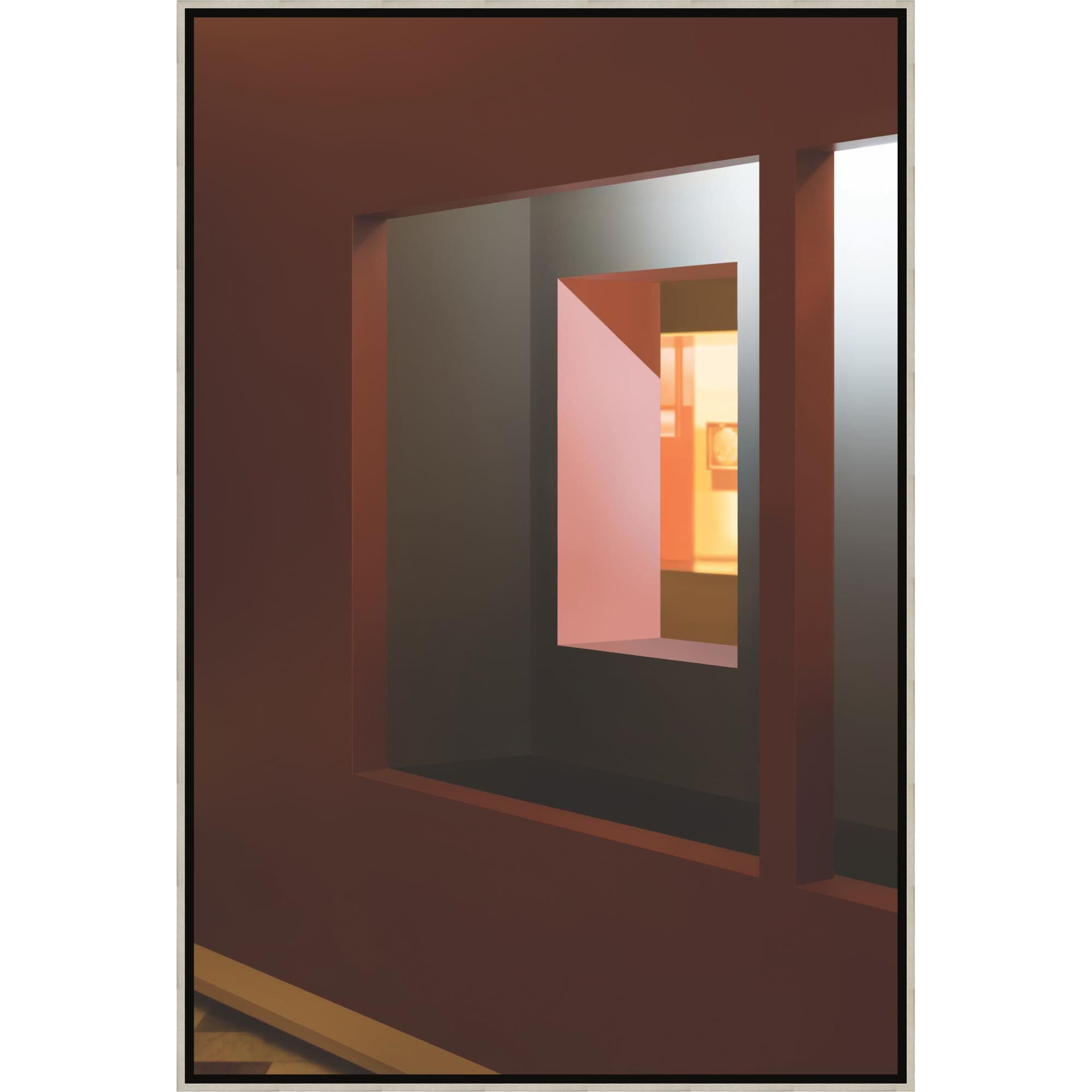 Shown in Silver finish