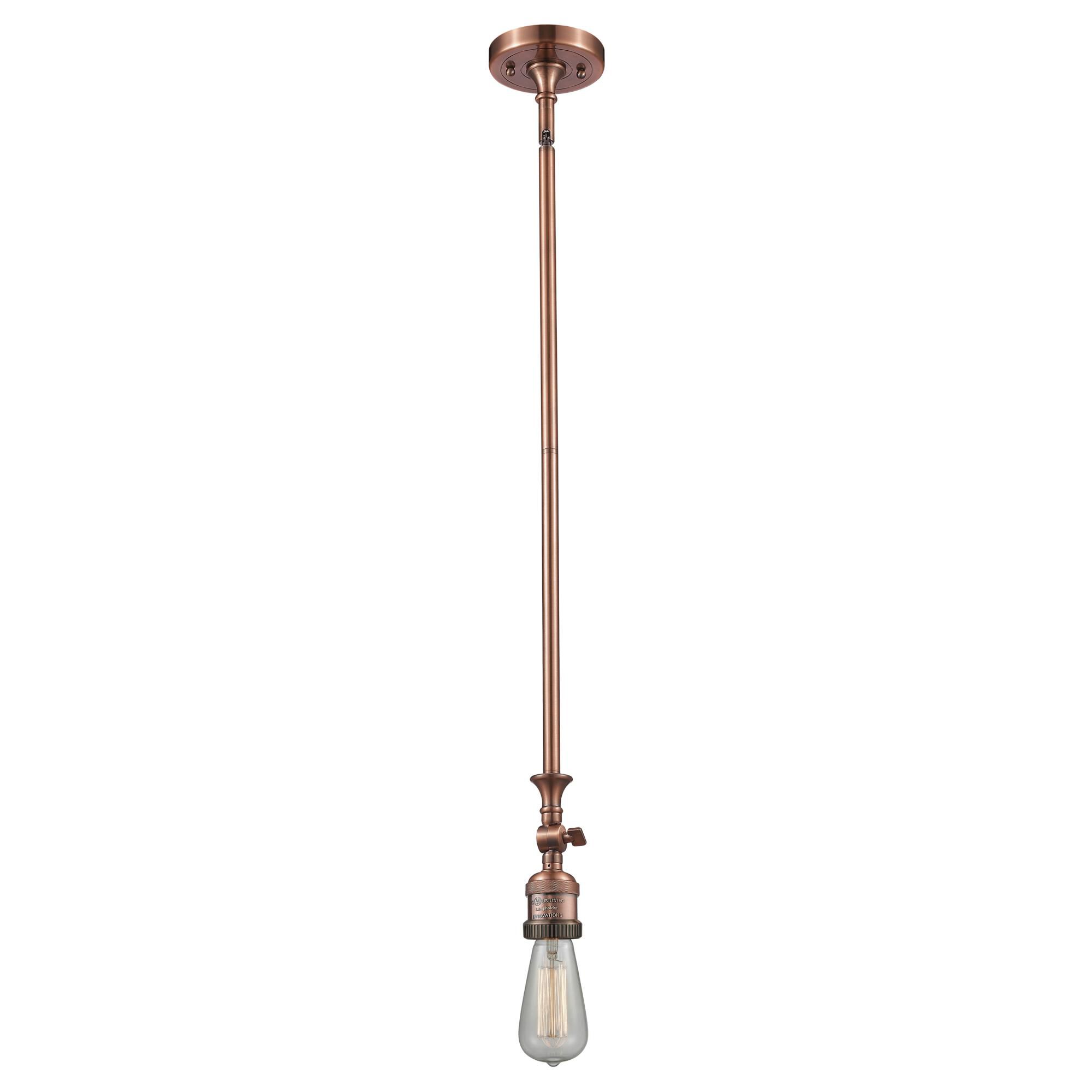 Innovations Lighting Bruno Marashlian Bare Bulb 4 Inch Mini Pendant
