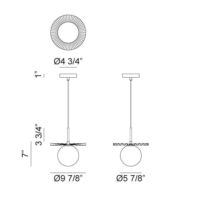 Shown in Black finish