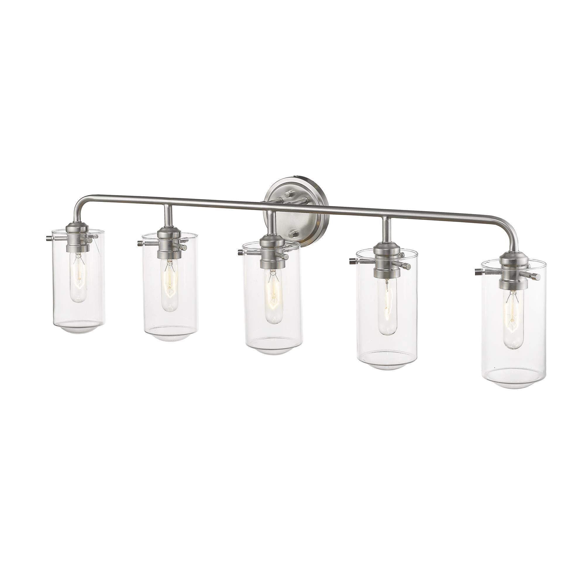 Delaney 38 Inch 5 Light Bath Vanity Light by Z-Lite
