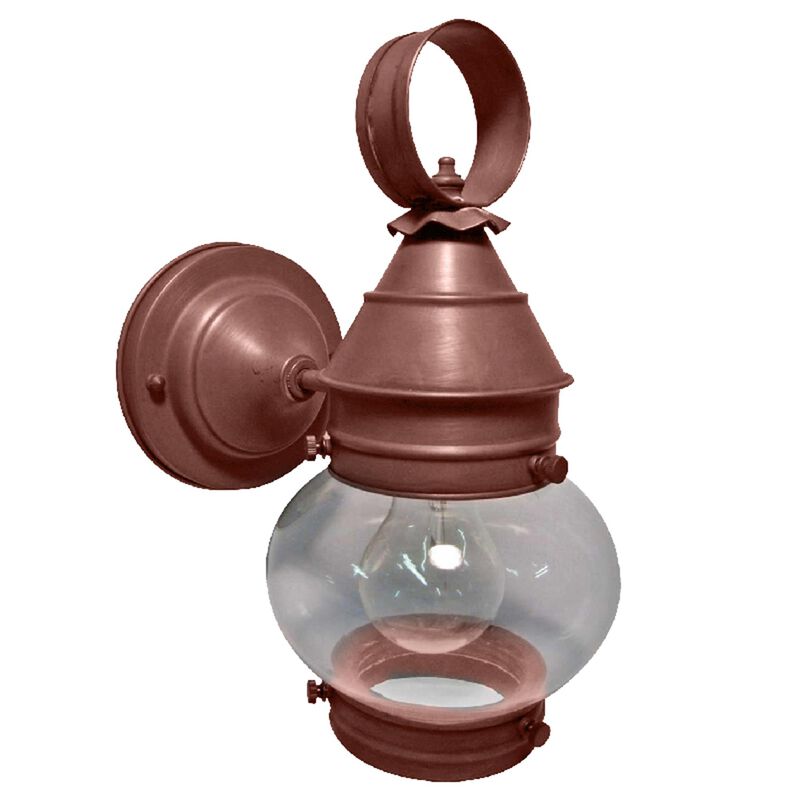 Onion 11 Inch Outdoor Wall Light by Northeast Lantern