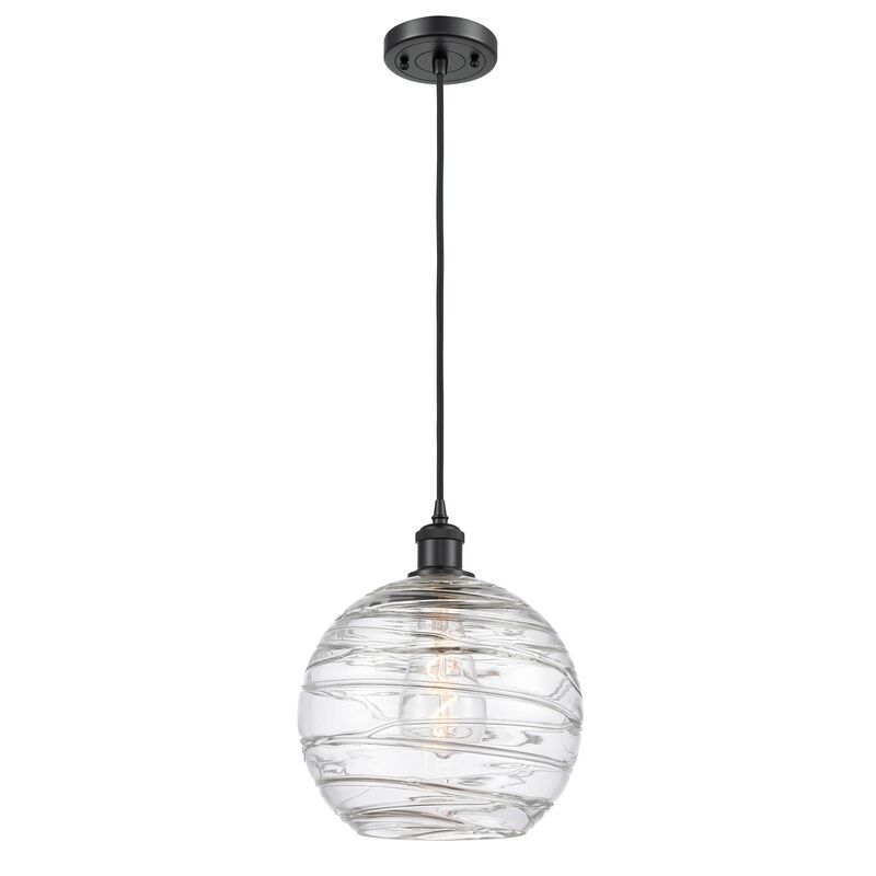 Bruno Marashlian Athens Deco Swirl 10 Inch Mini Pendant by Innovations Lighting