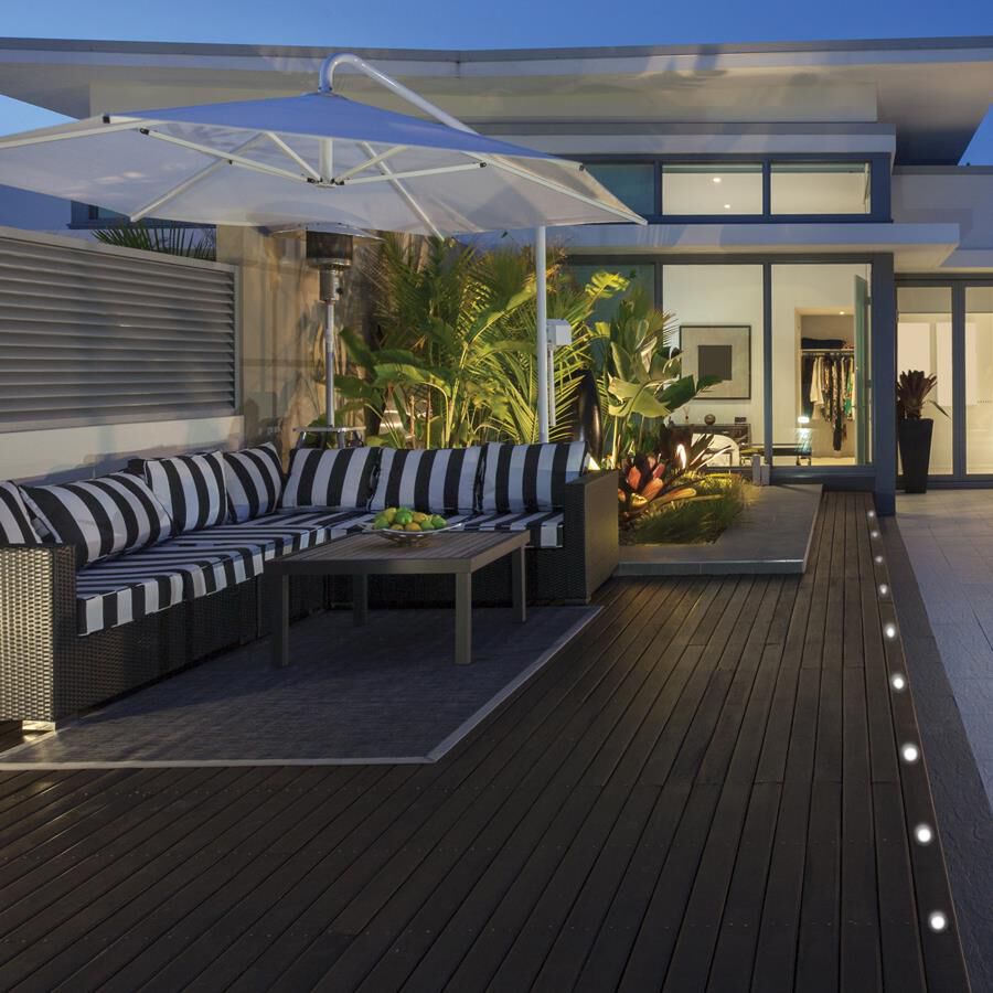 WAC Lighting Nightscaping 2 Watt LED 50 Degree In Ground Light