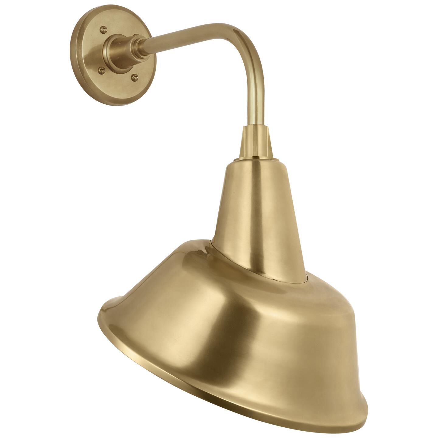 Thomas O'Brien Academy Barn Light 21 Inch Outdoor Wall Light by Visual Comfort Signature Collection