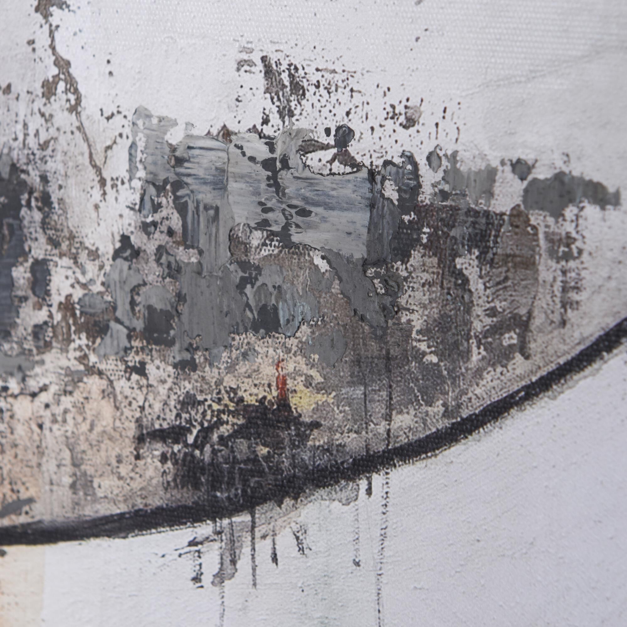 Moon Movement 30 Inch Alternative Wall Art by Stylecraft