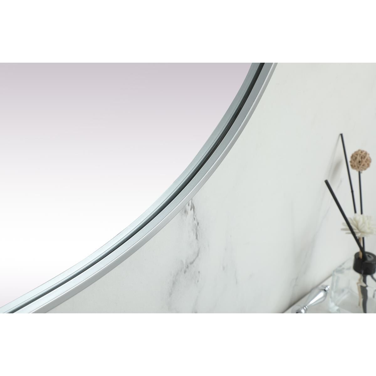 Shown in Silver finish
