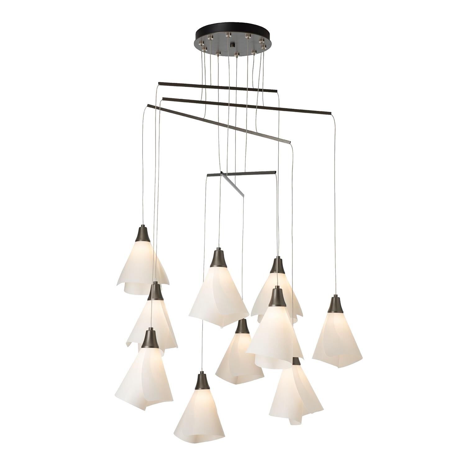 Mobius 39 Inch Multi Light Pendant by Hubbardton Forge