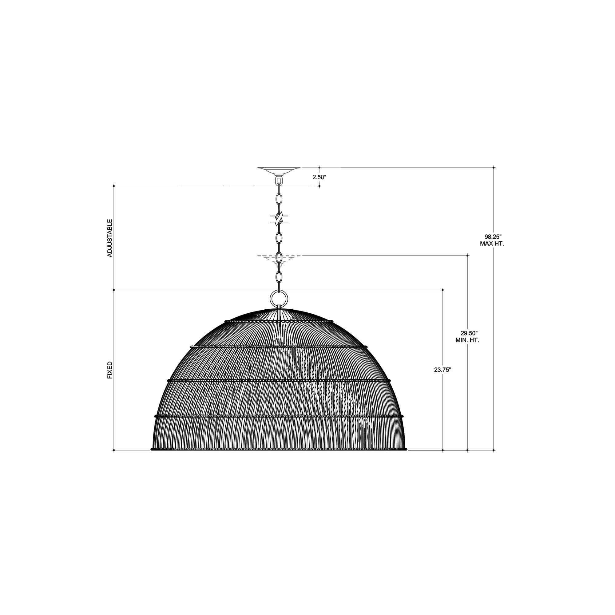 Senjyo Large Pendant Light,