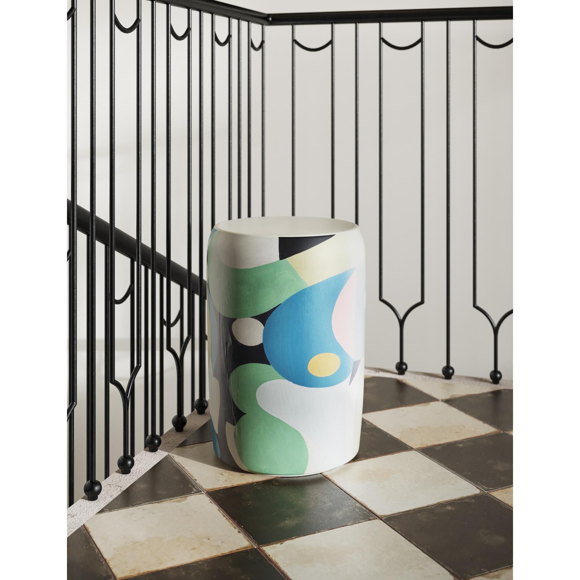 Shown in Multicolor finish