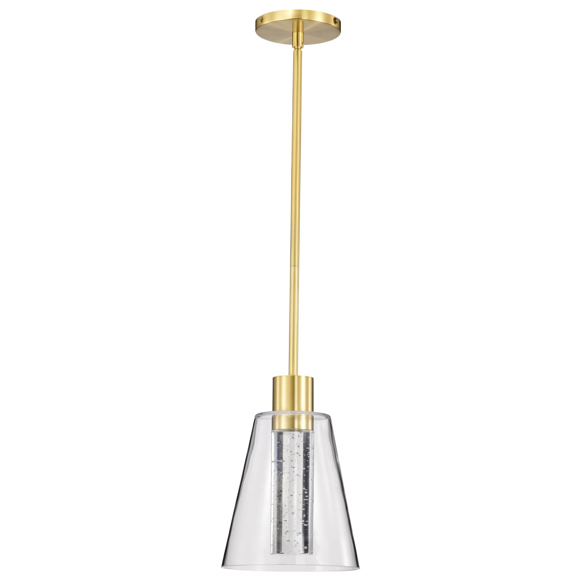 Aura 7 Inch Mini Pendant by Nuvo Lighting