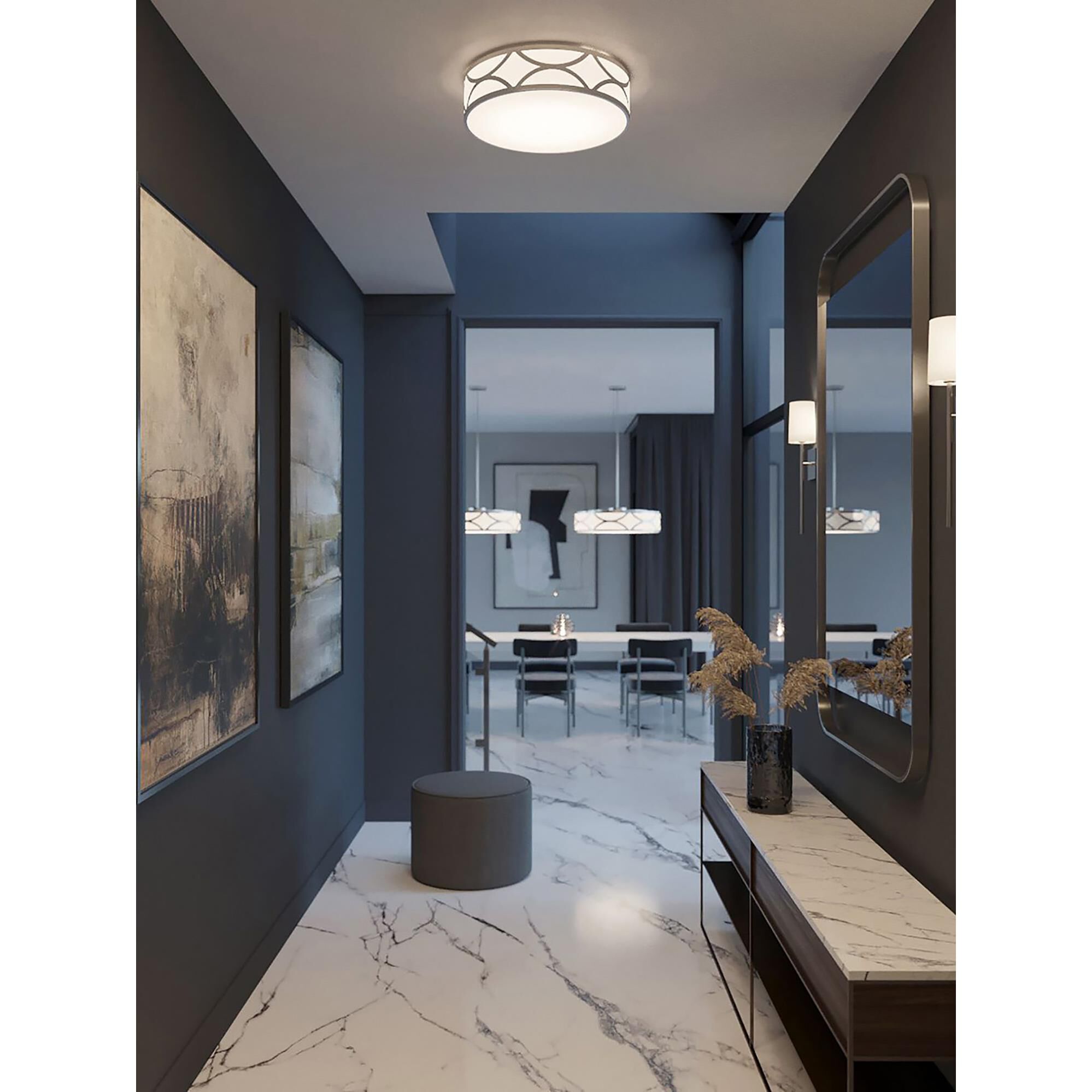 Lake 16 Inch Flush Mount by AFX Lighting