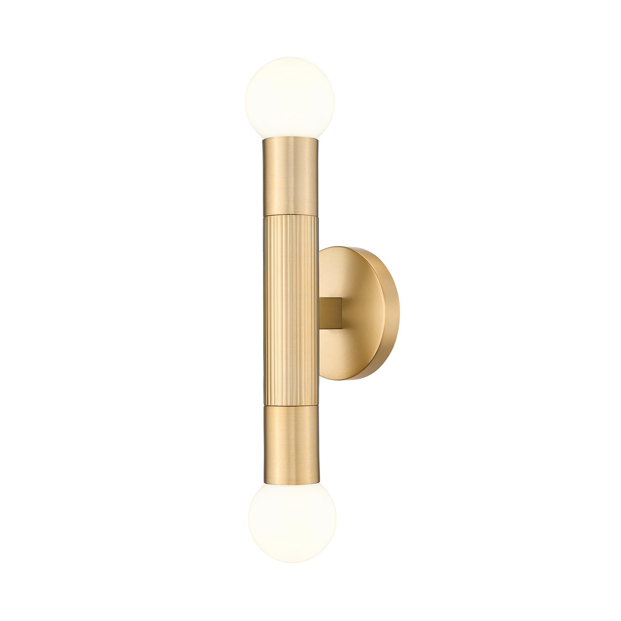 Shown in Modern Gold finish