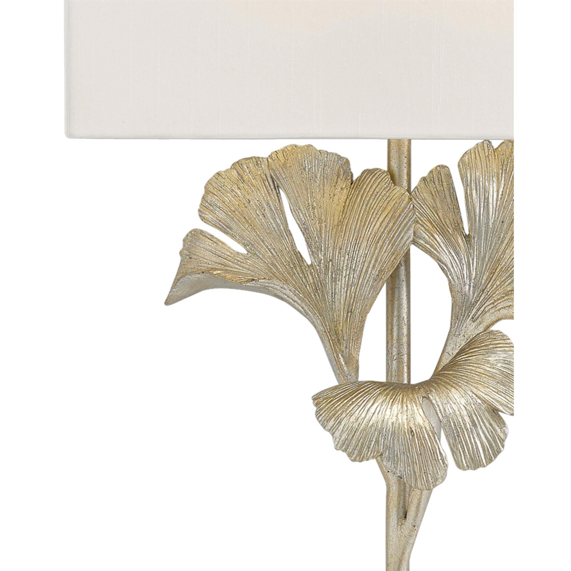 Gingko 25 Inch Wall Sconce,