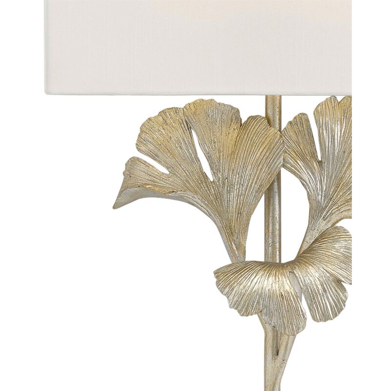 Gingko 25 Inch Wall Sconce by Currey and Company