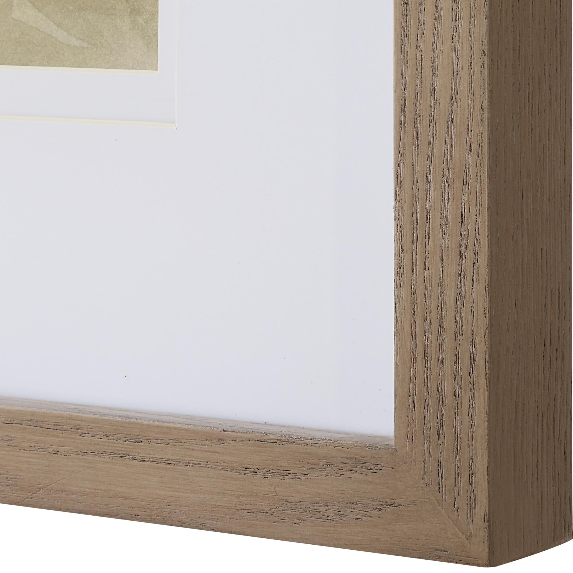 Shown in Brow, Green, Yellow and White finish