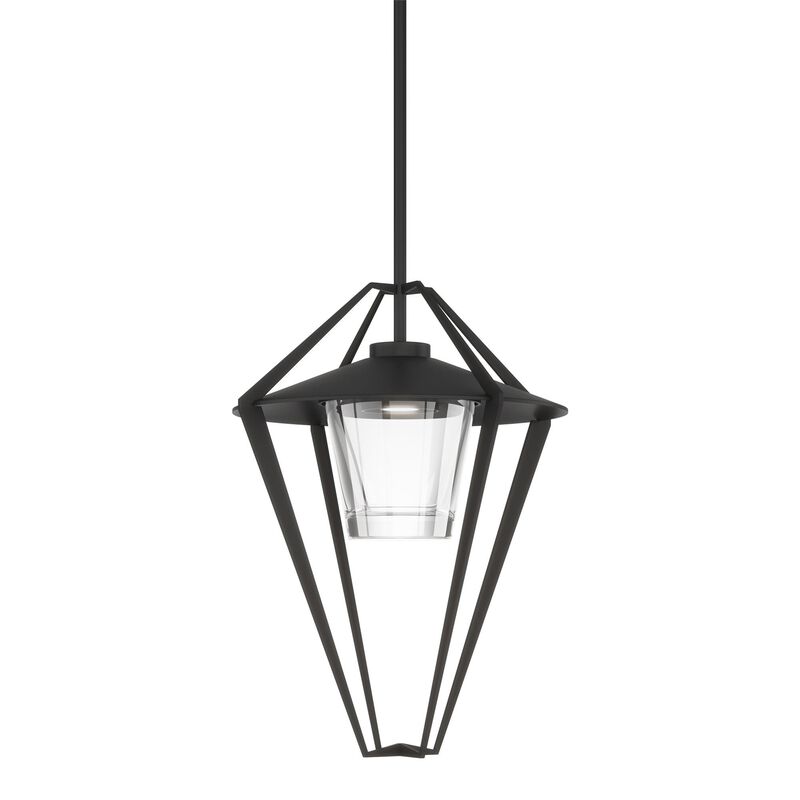 Stellar Medium Outdoor Hanging Lantern by Hubbardton Forge
