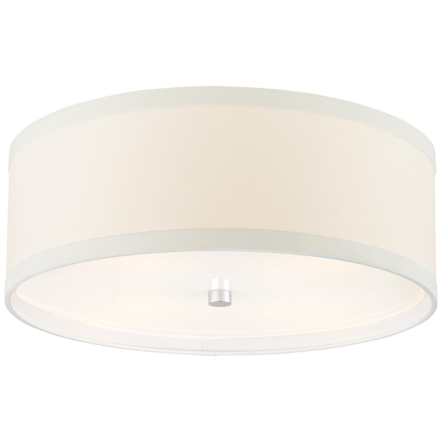 kate spade new york Walker 18 Inch 4 Light Flush Mount by Visual Comfort Signature Collection