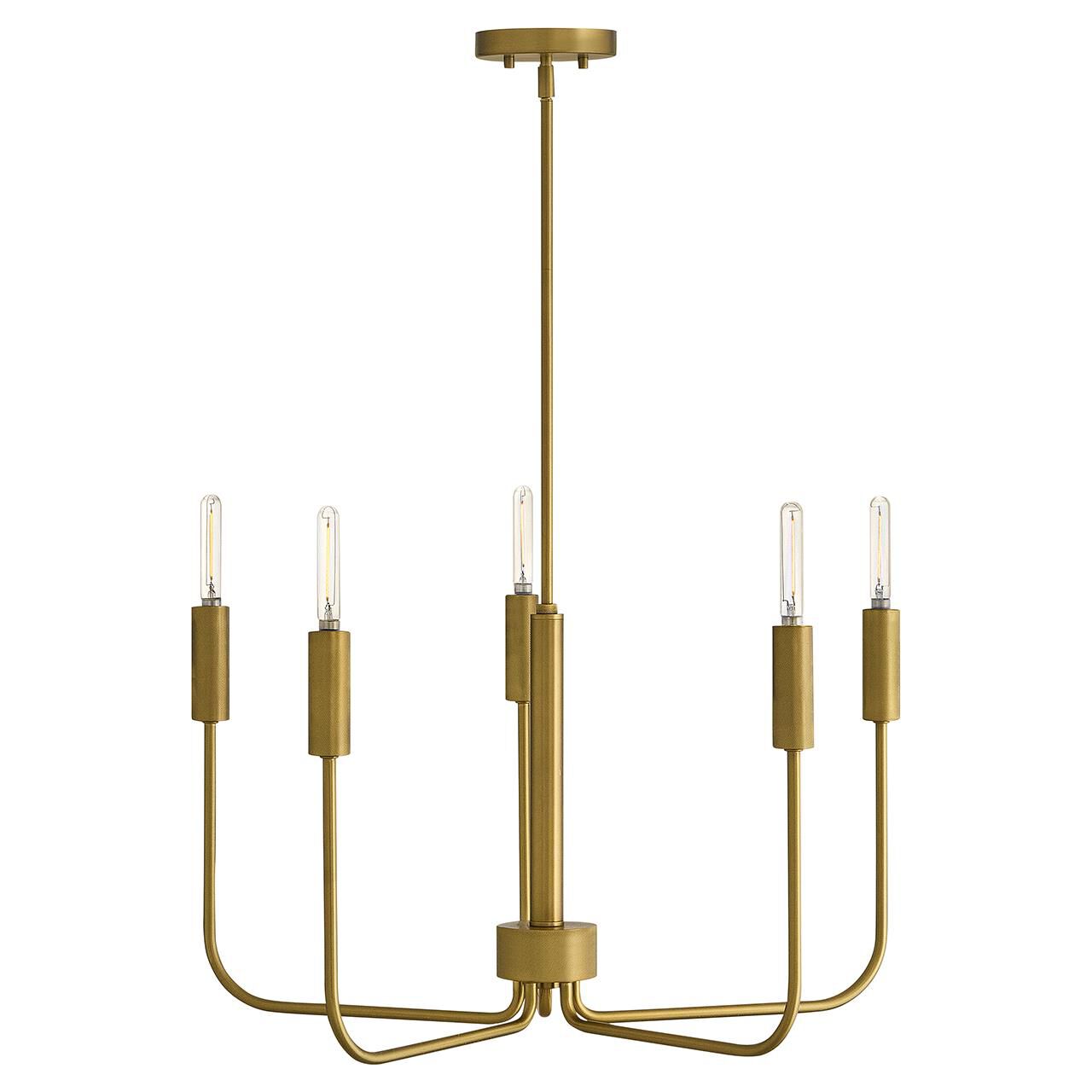 Shown in Lacquered Brass finish