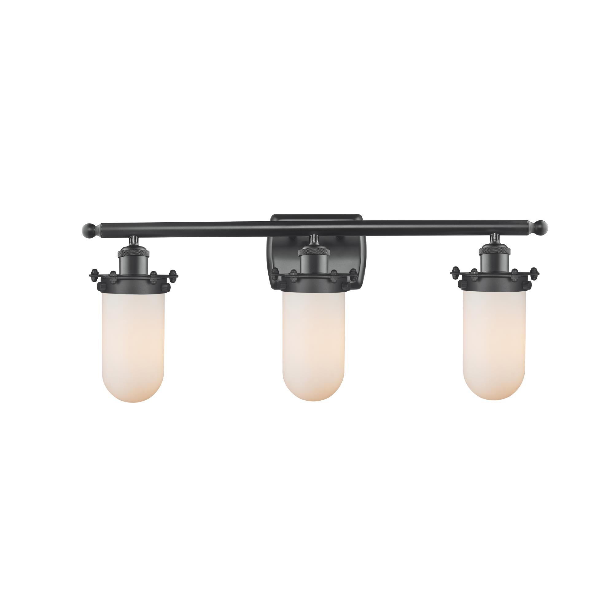 Bruno Marashlian Kingsbury 26 Inch 3 Light Bath Vanity Light by Innovations Lighting