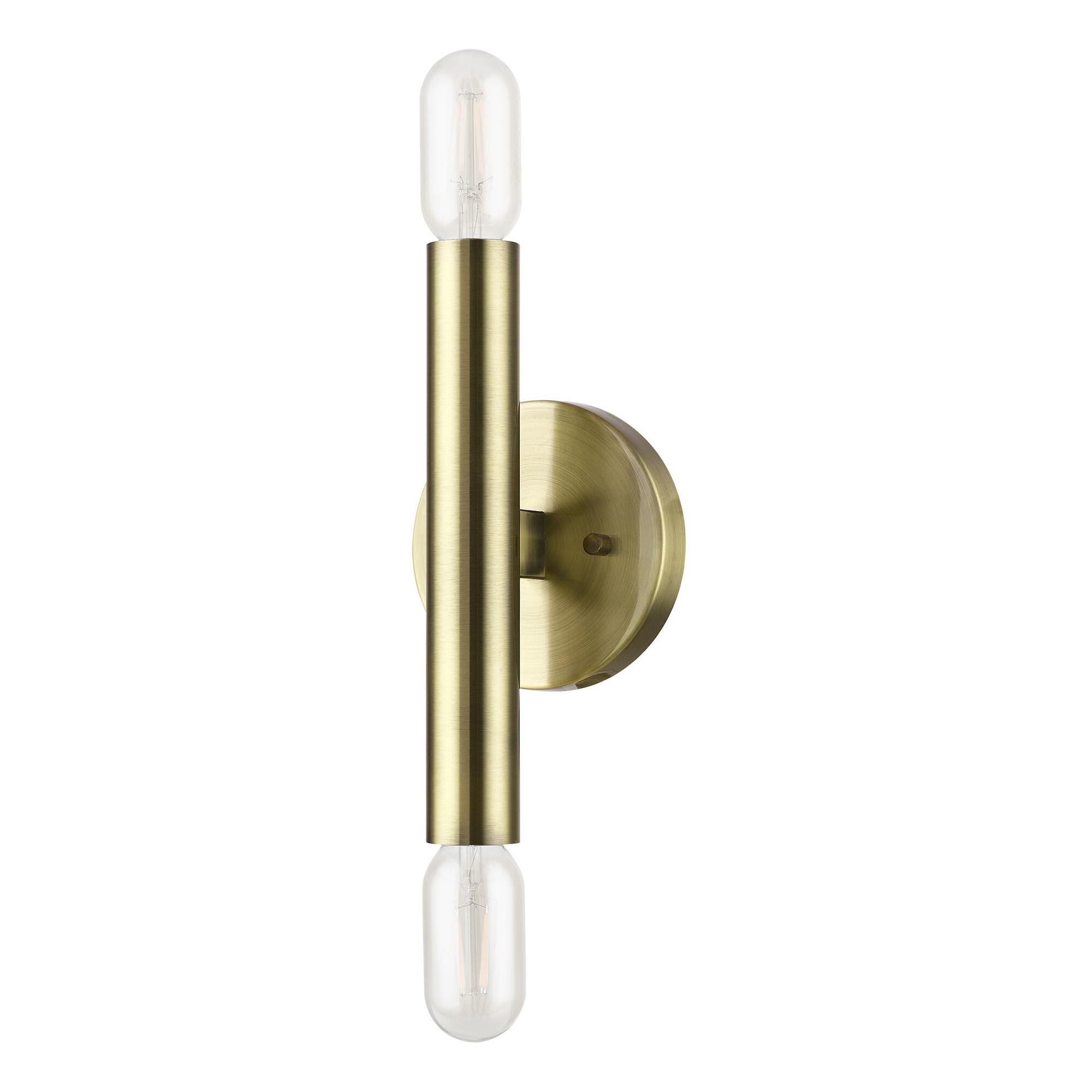 Shown in Antique Brass finish