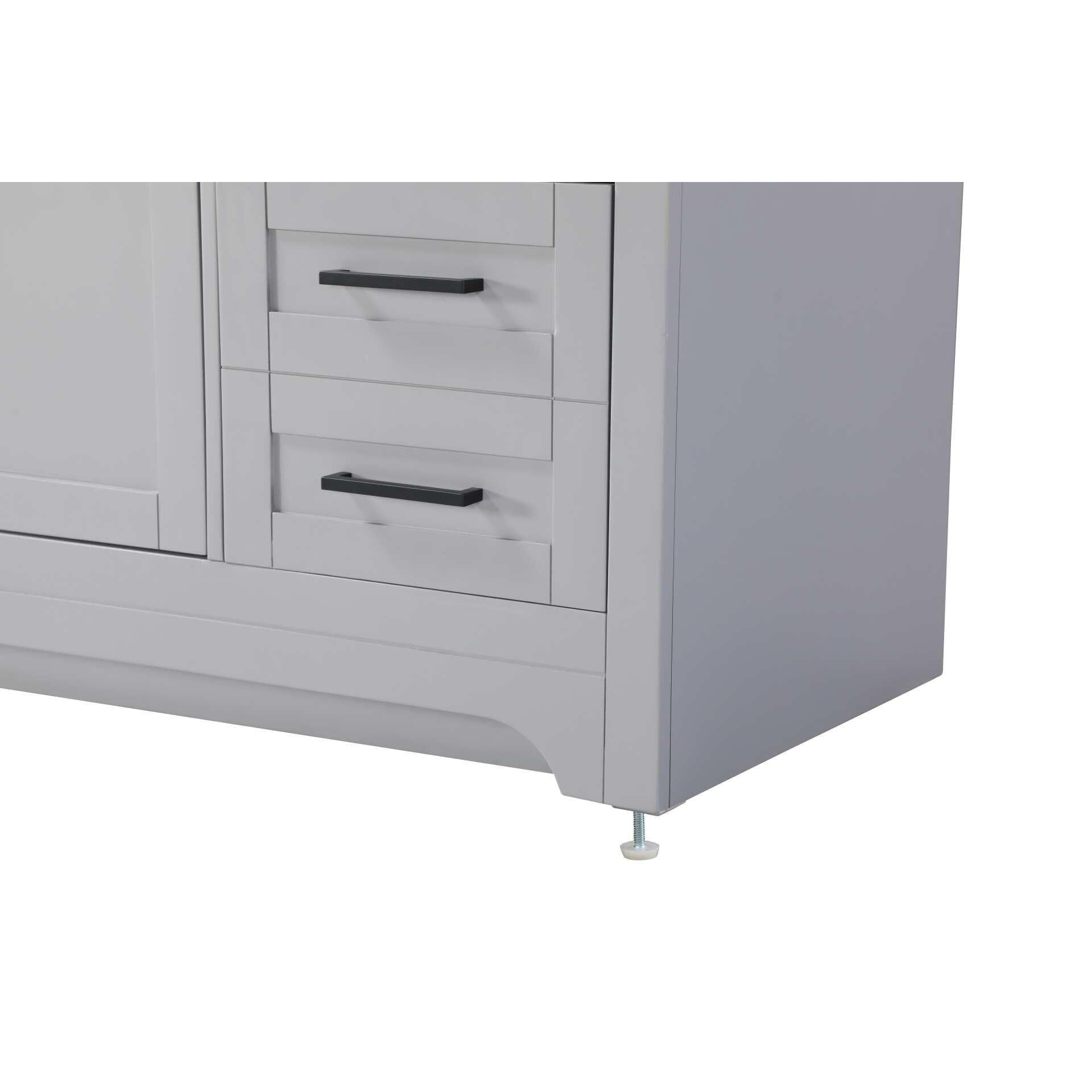 Shown in Grey finish