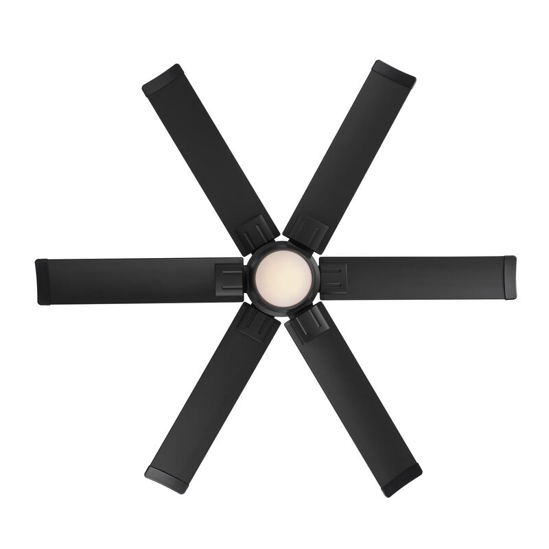 Soarin 56 Inch Ceiling Fan with Light Kit by Minka Aire