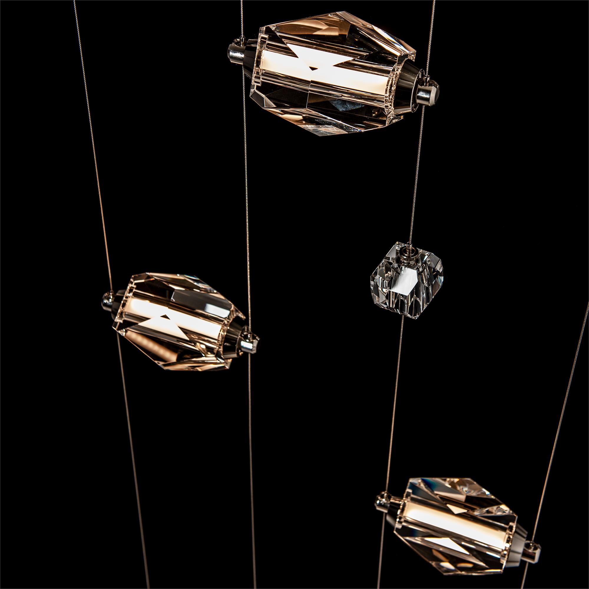 Shown in Modern Brass finish