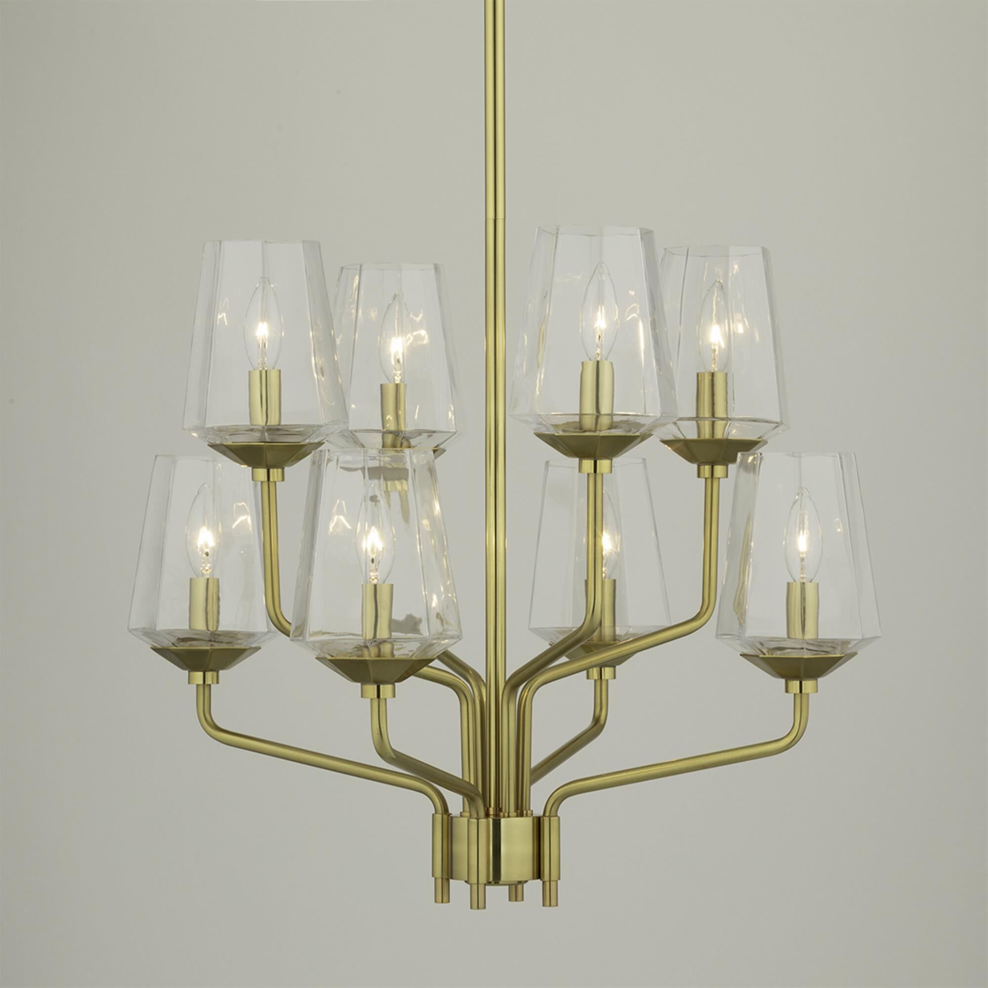 Kayla 24 Inch Chandelier by Mitzi