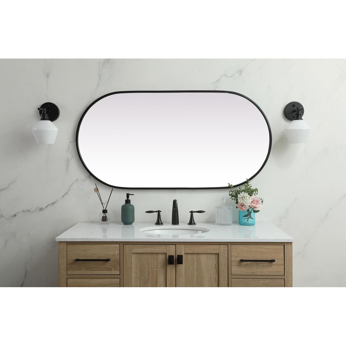 Shown in Black finish