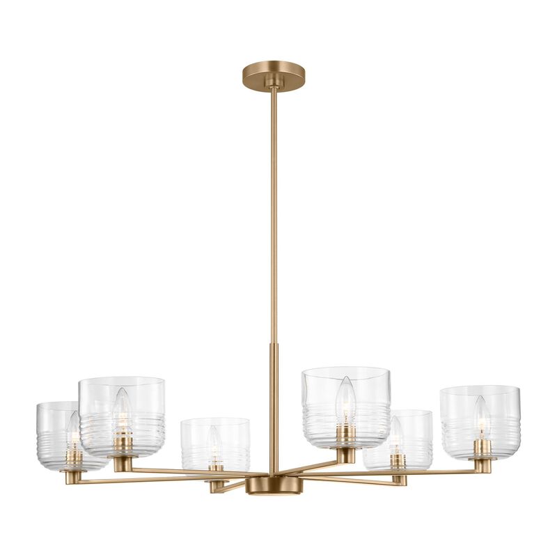 Drew & Jonathan Lochdale Medium Chandelier by Visual Comfort Studio