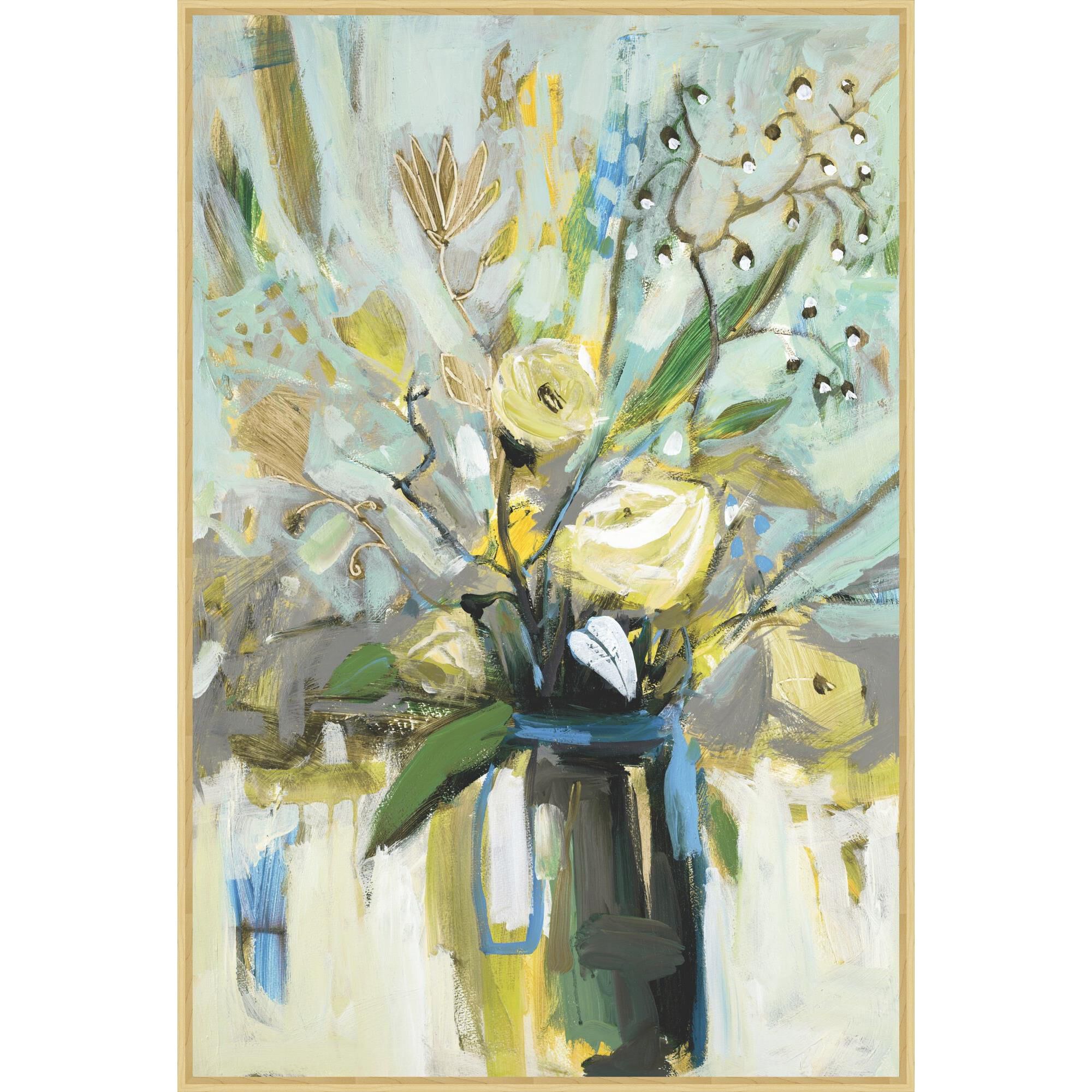 Roses In The Limelight Print by LEVEL57