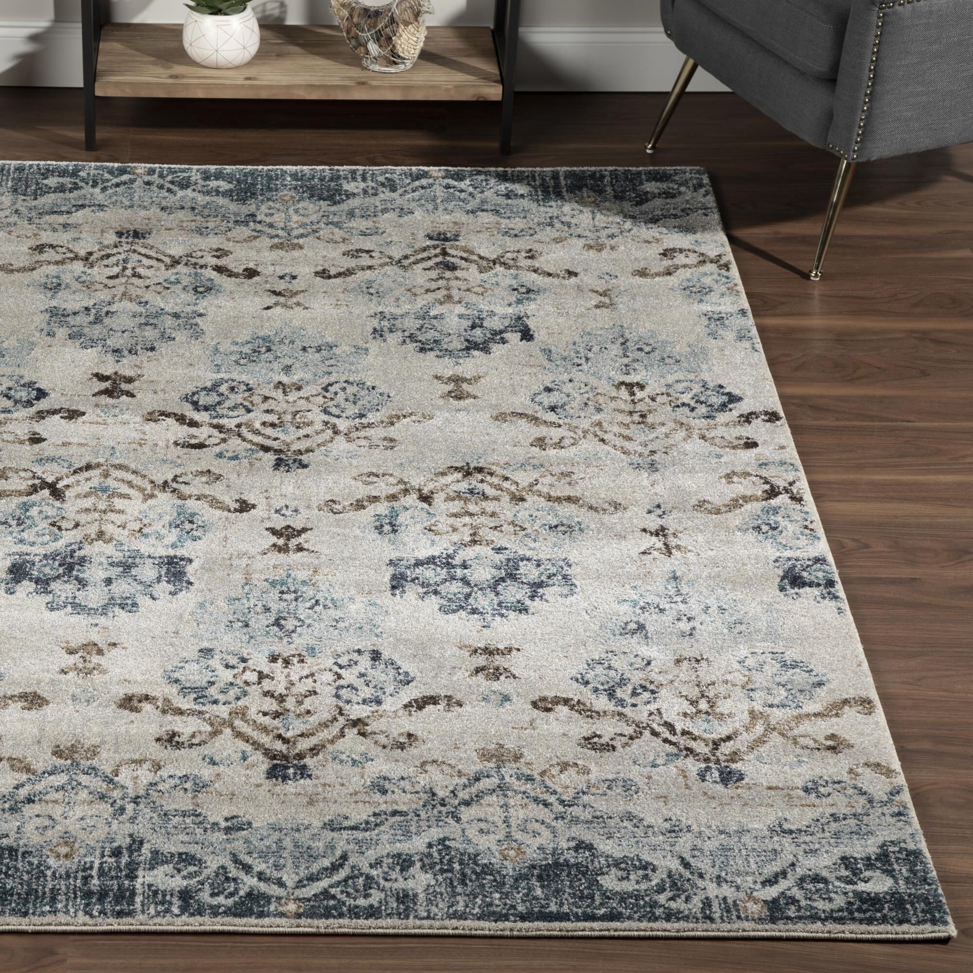 Antigua AN11 Area Rug,