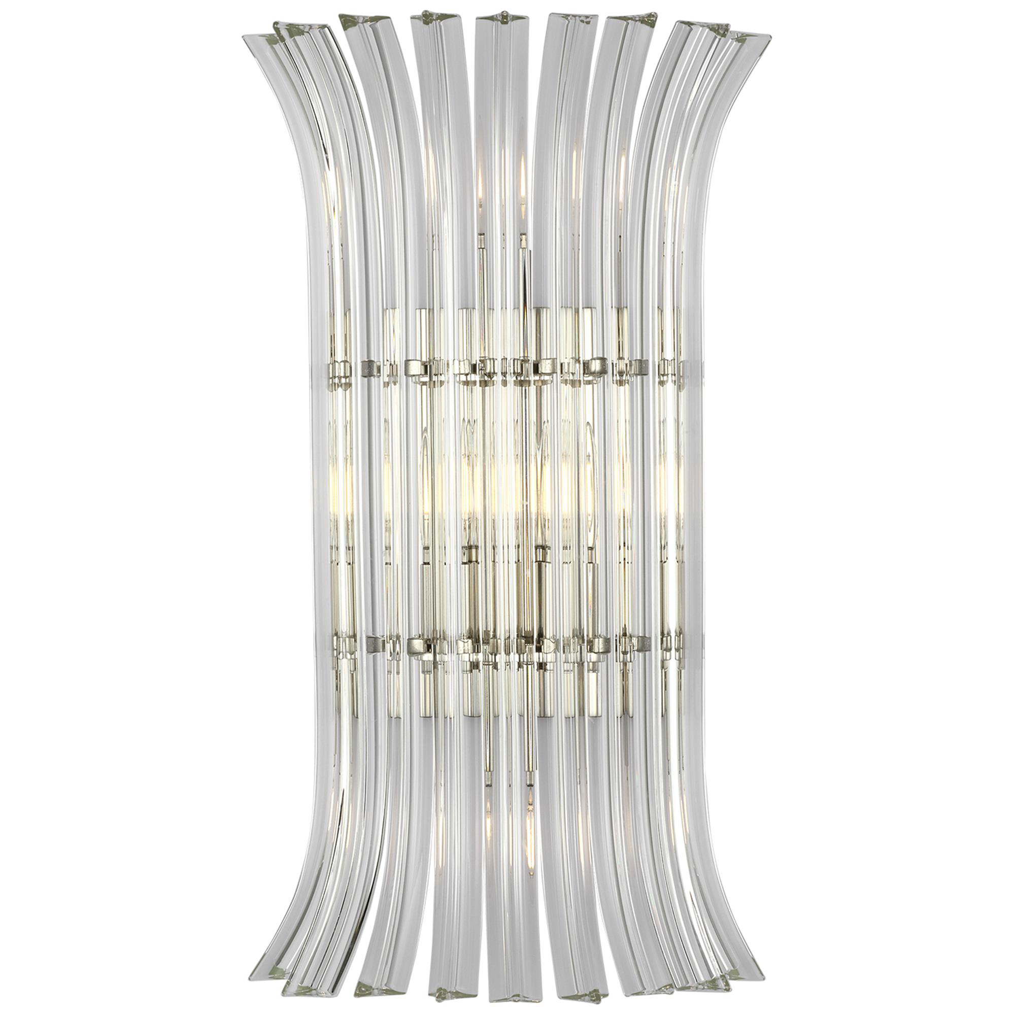 Shown in Polished Nickel finish