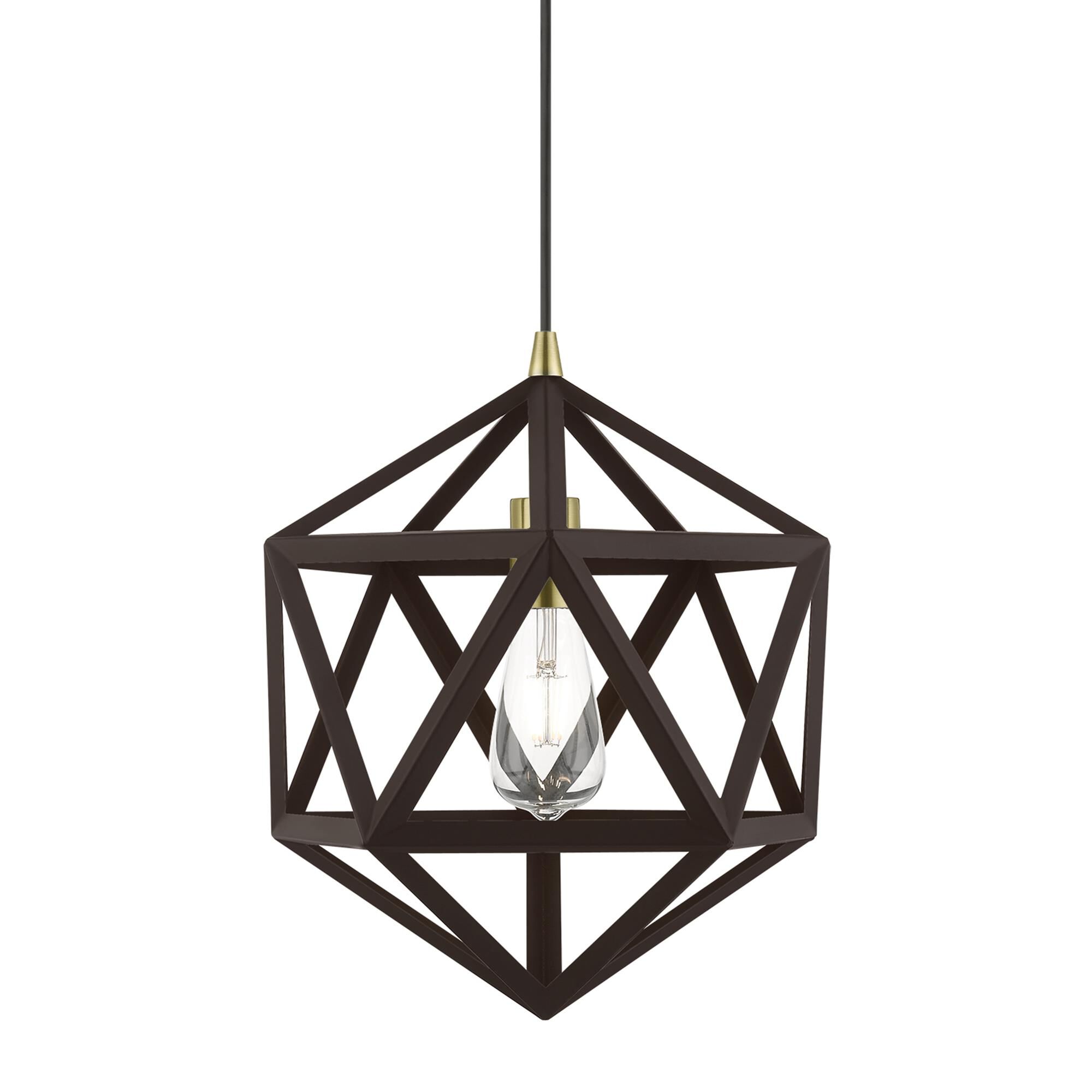 Livex Lighting Ashland 8 Inch Mini Pendant