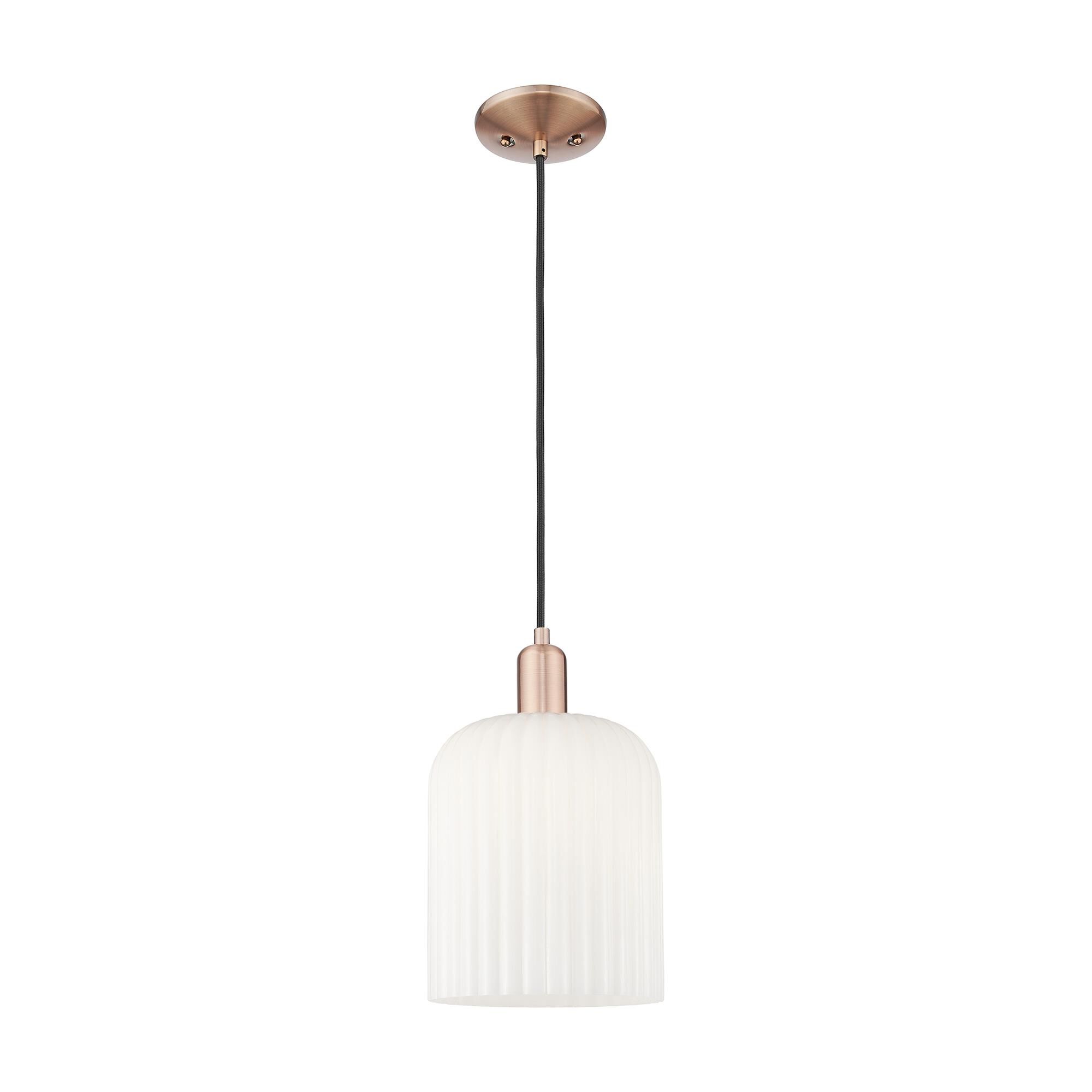 Shown in Antique Copper finish