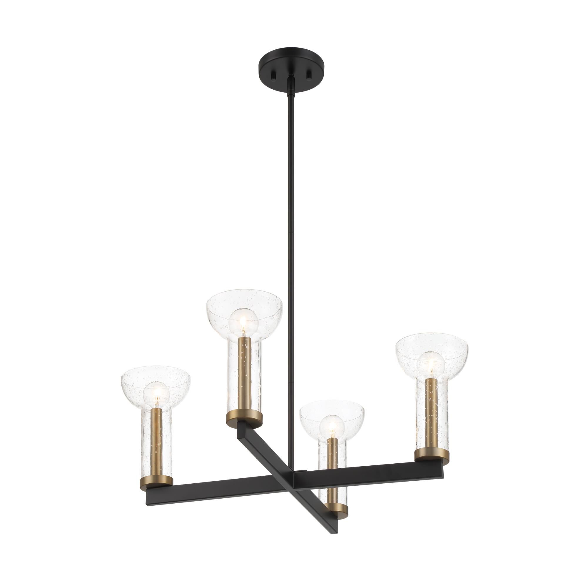 Nova 25 Inch 4 Light Chandelier by Designers Fountain