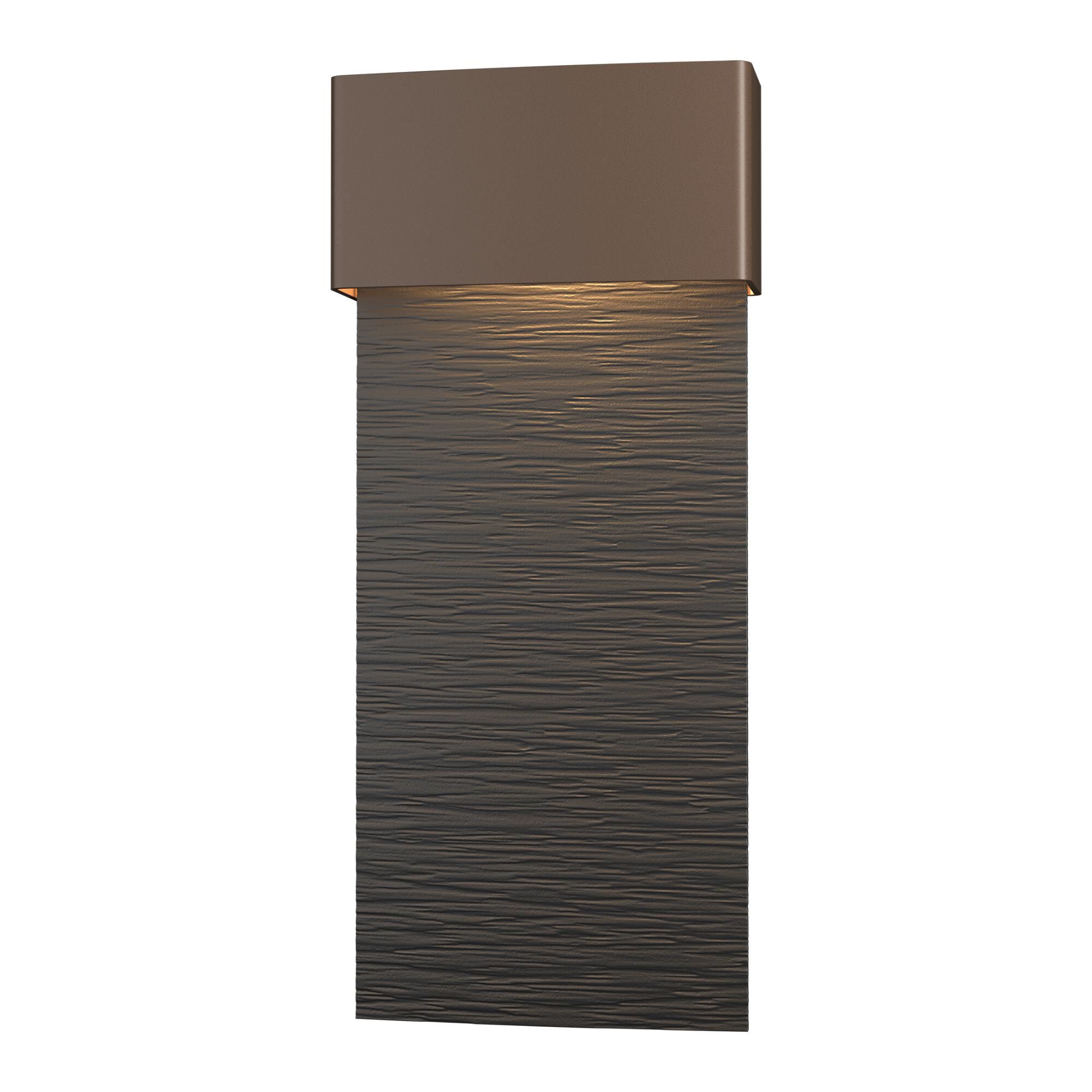 Stratum Outdoor Wall Light by Hubbardton Forge