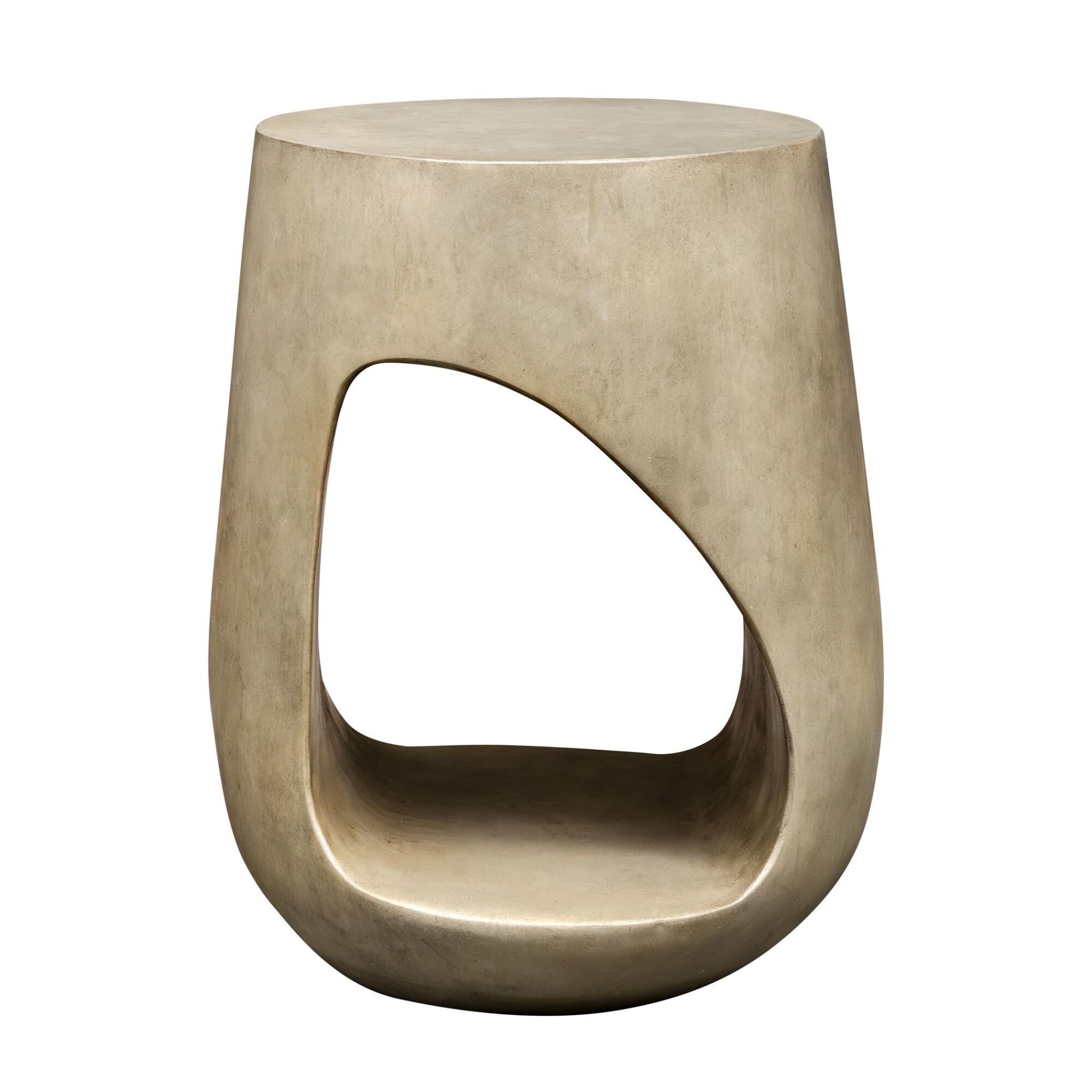 Lithos 18 Inch Accent Table by Uttermost