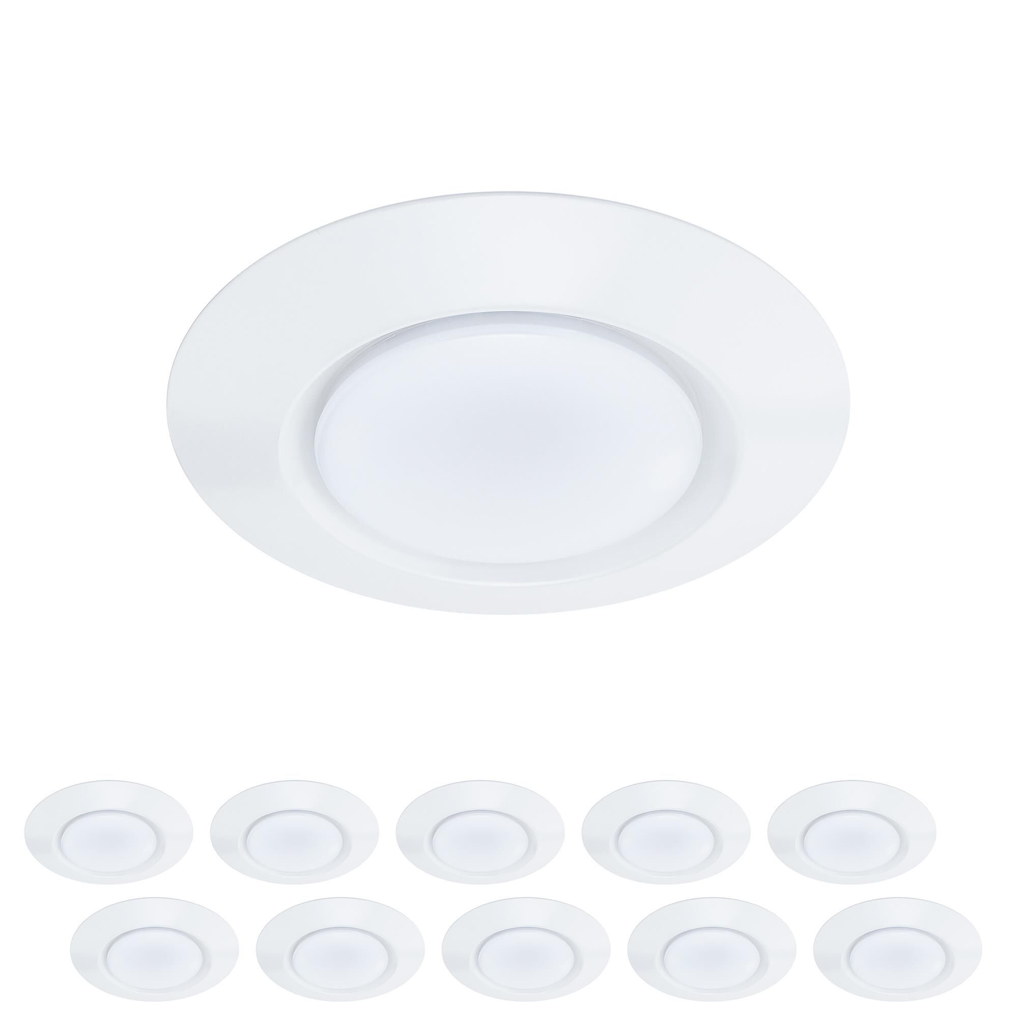 I Can'T Believe It's Not Recessed 8 Inch Flush Mount Pack of 10 by WAC Lighting