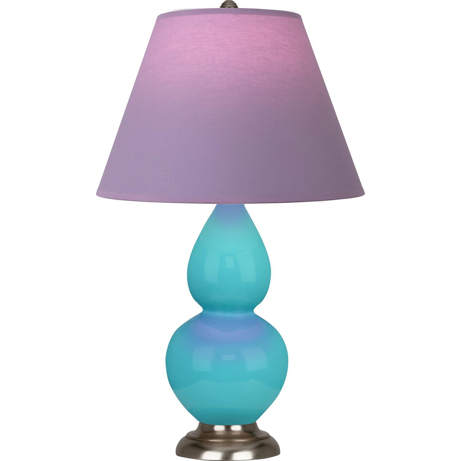 Small Double Gourd 23 Inch Table Lamp by Robert Abbey