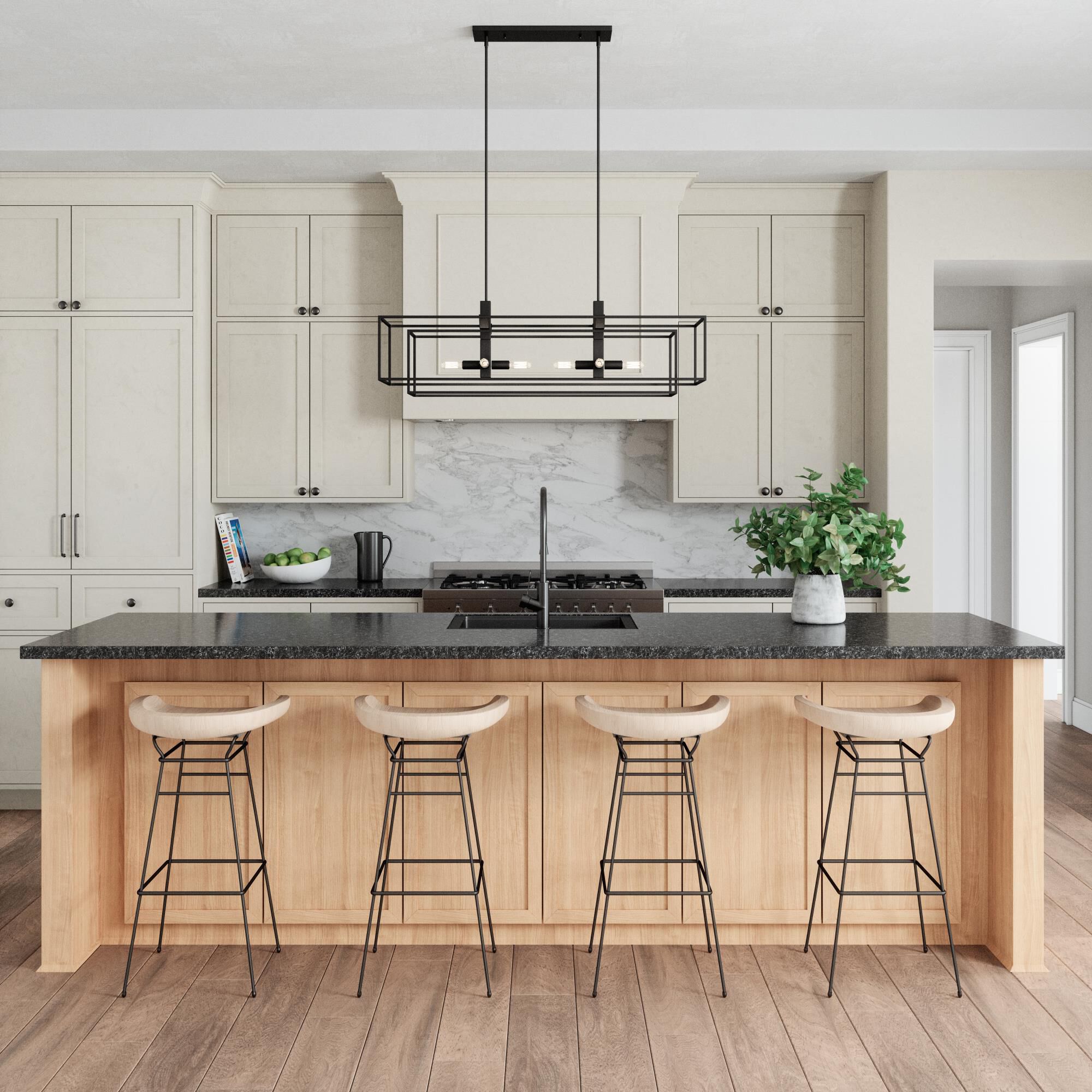 Kinsley 38 Inch Linear Suspension Light by ELK Home