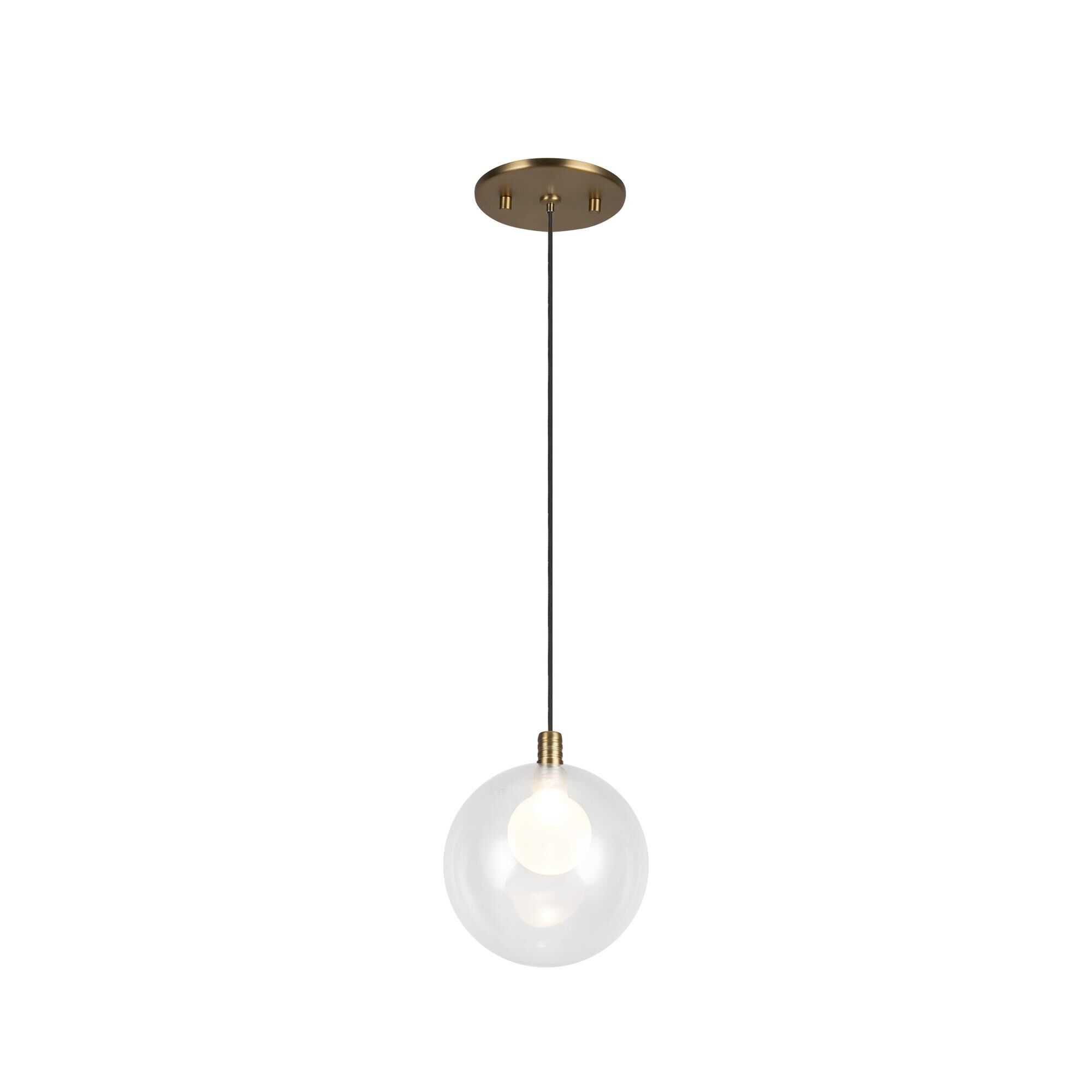 Bolla 6 Inch Mini Pendant by Kuzco Lighting