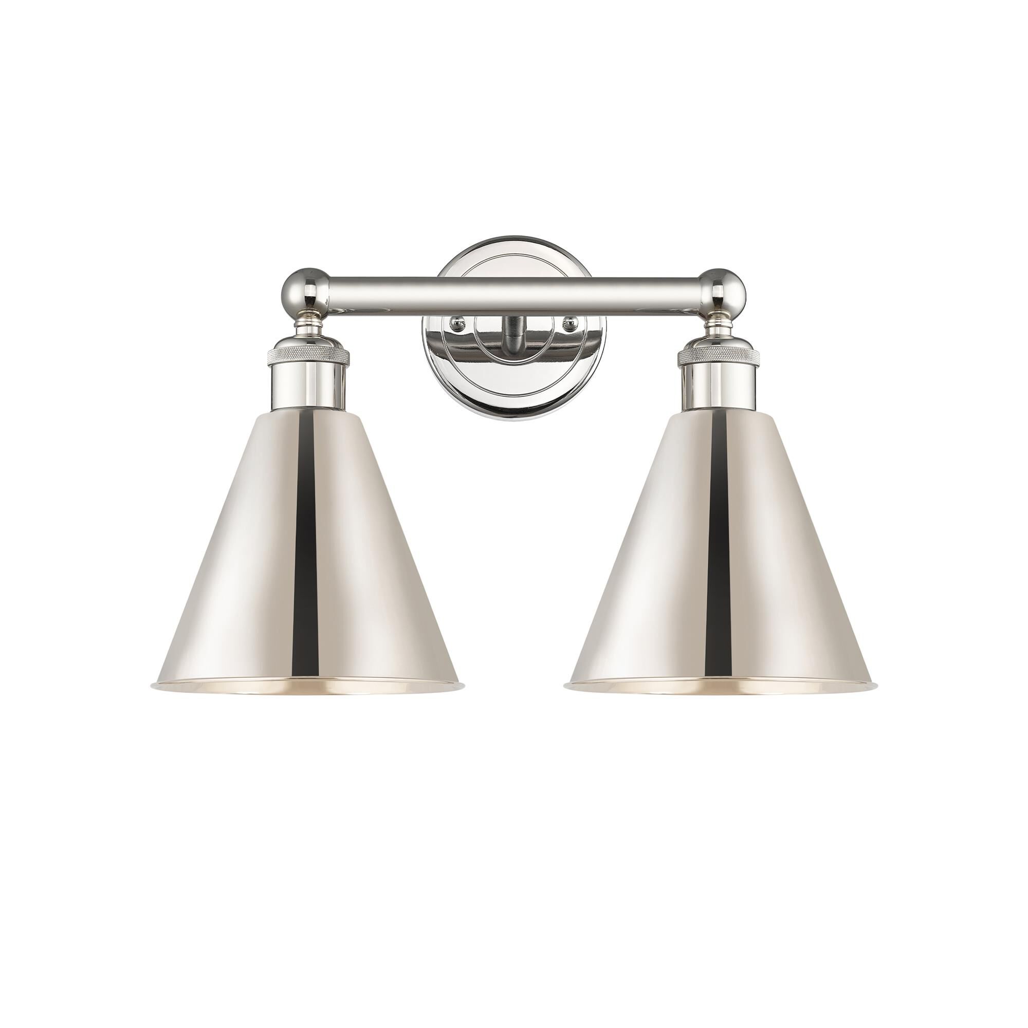 Bruno Marashlian Ballston Cone 17 Inch Bath Vanity Light by Innovations Lighting