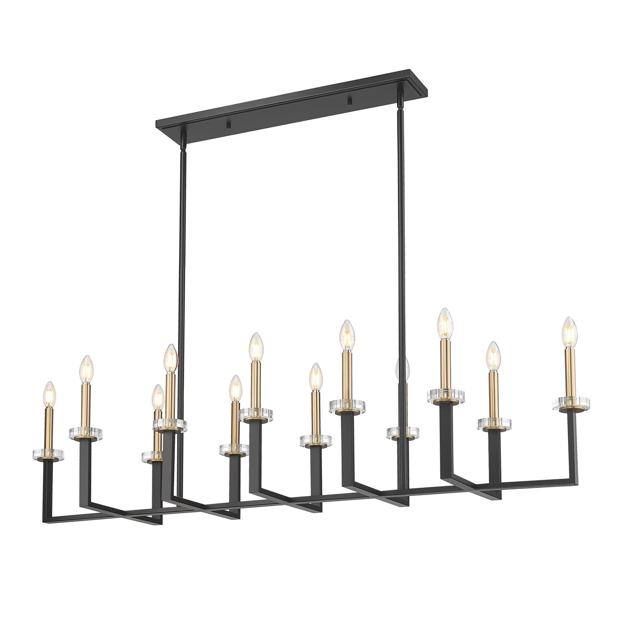 Gaultier 57 Inch Linear Suspension Light by Z-lite