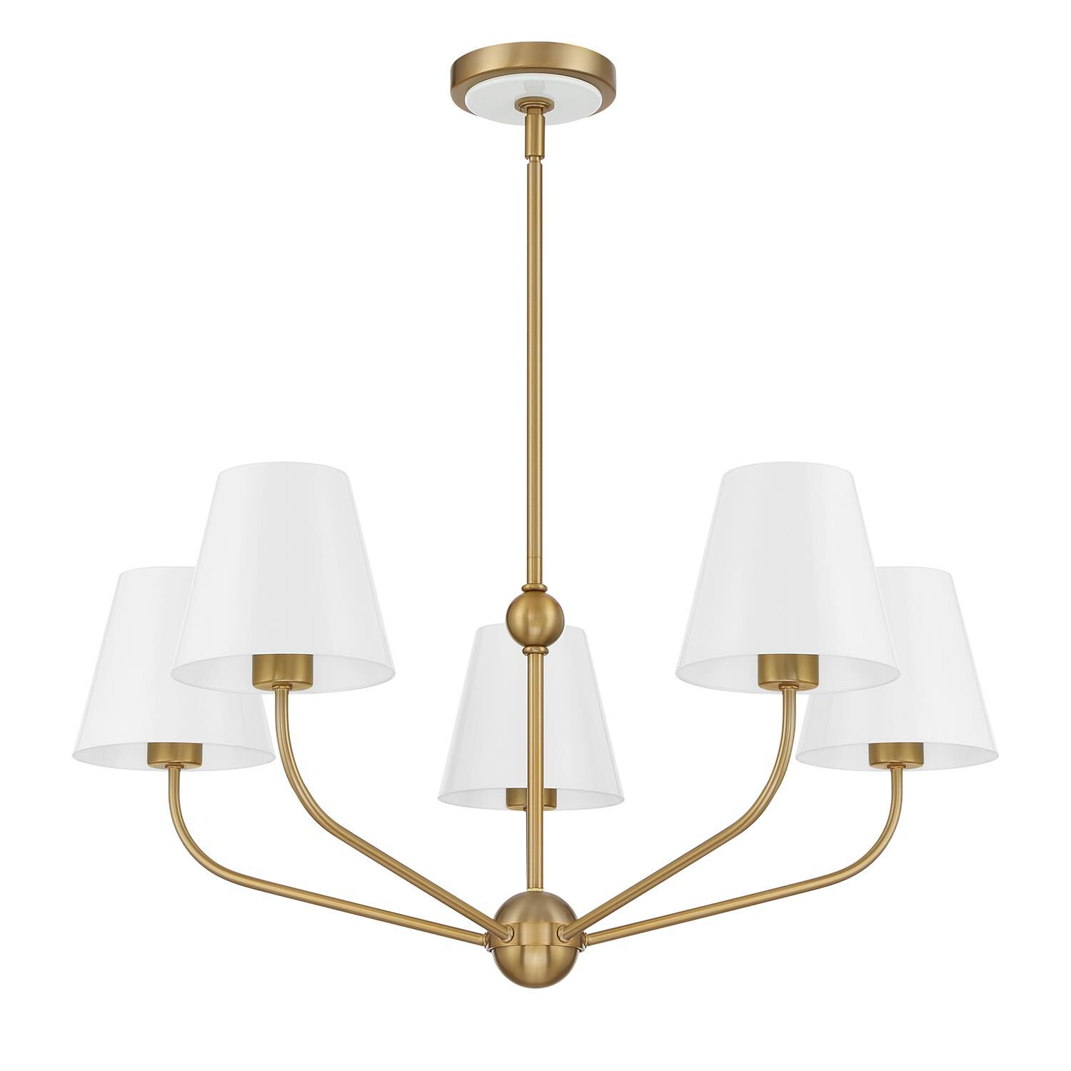 Xavier 28 Inch Chandelier by Crystorama